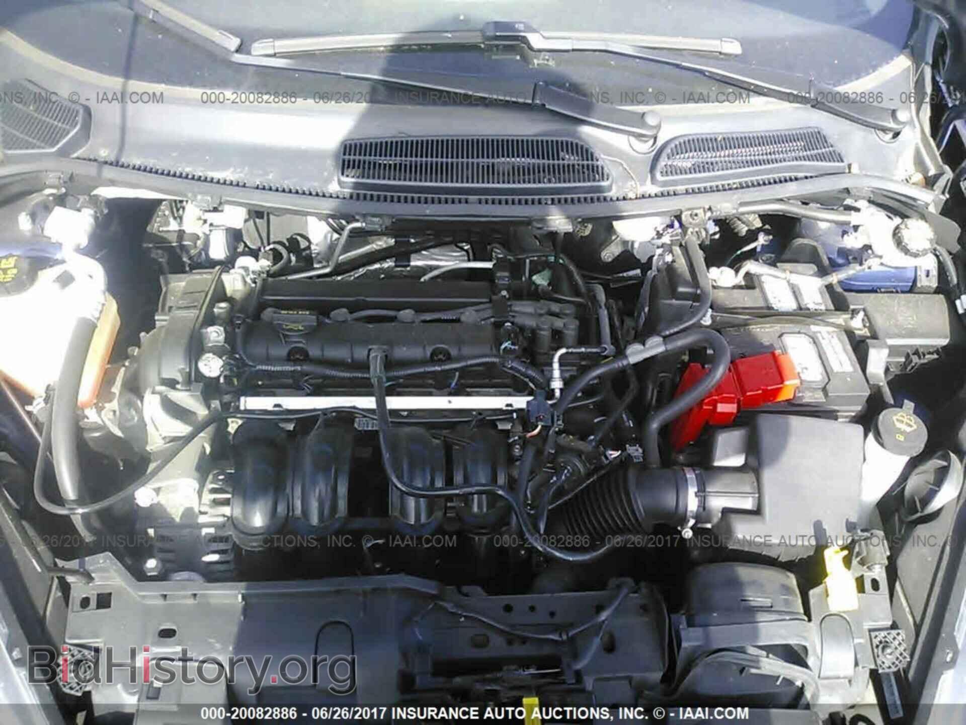2016 Ford Fiesta - VIN: 3FADP4EJ7GM100910 - Фото 10