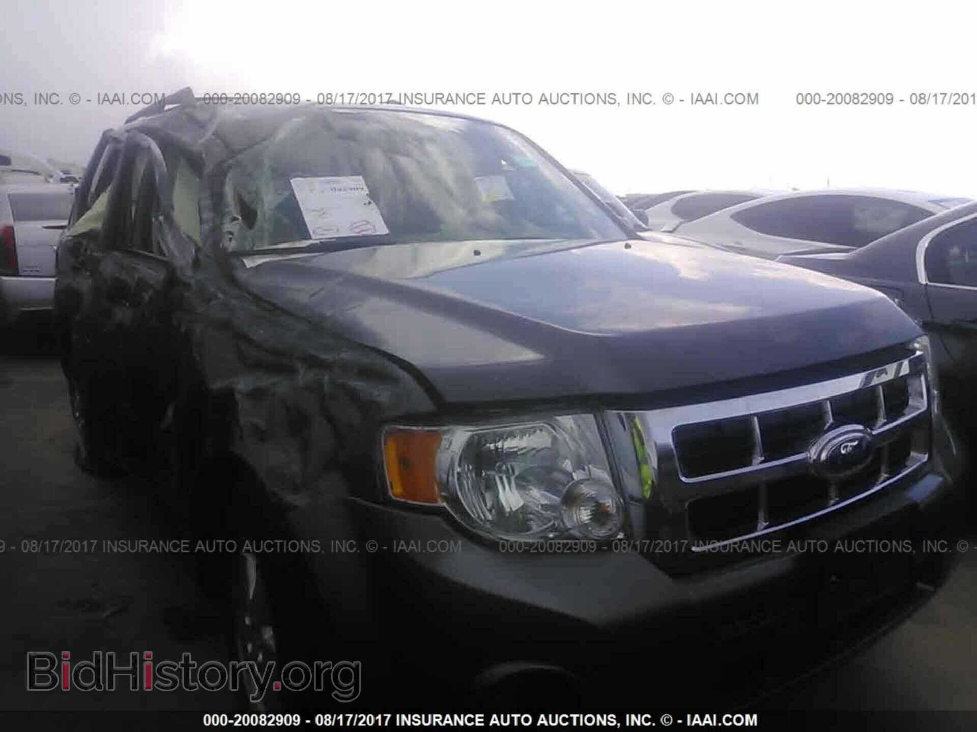 Photo 1FMCU0C7XCKB03134 - Ford Escape 2012