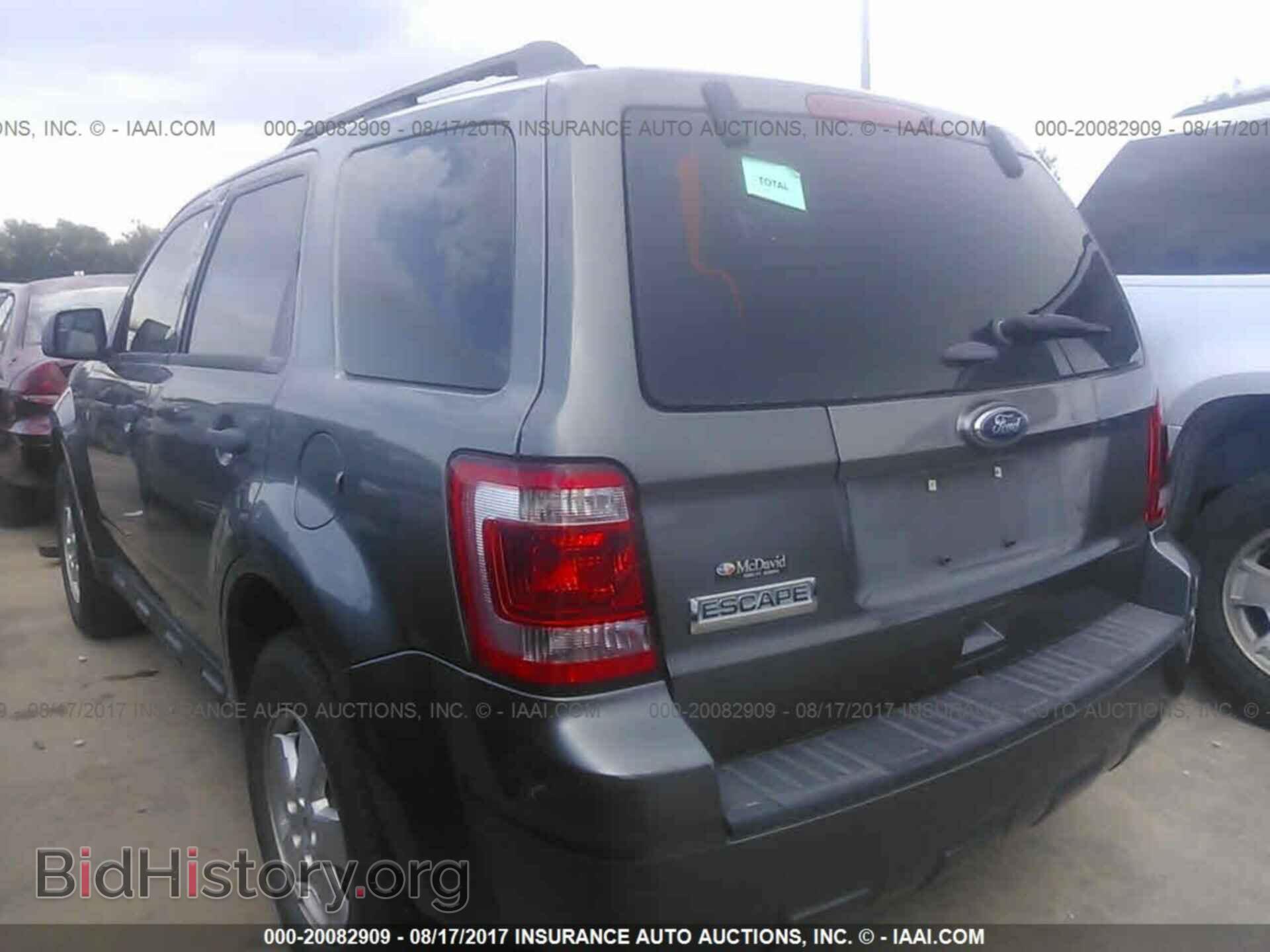 2012 Ford Escape - VIN: 1FMCU0C7XCKB03134 - Photo 3
