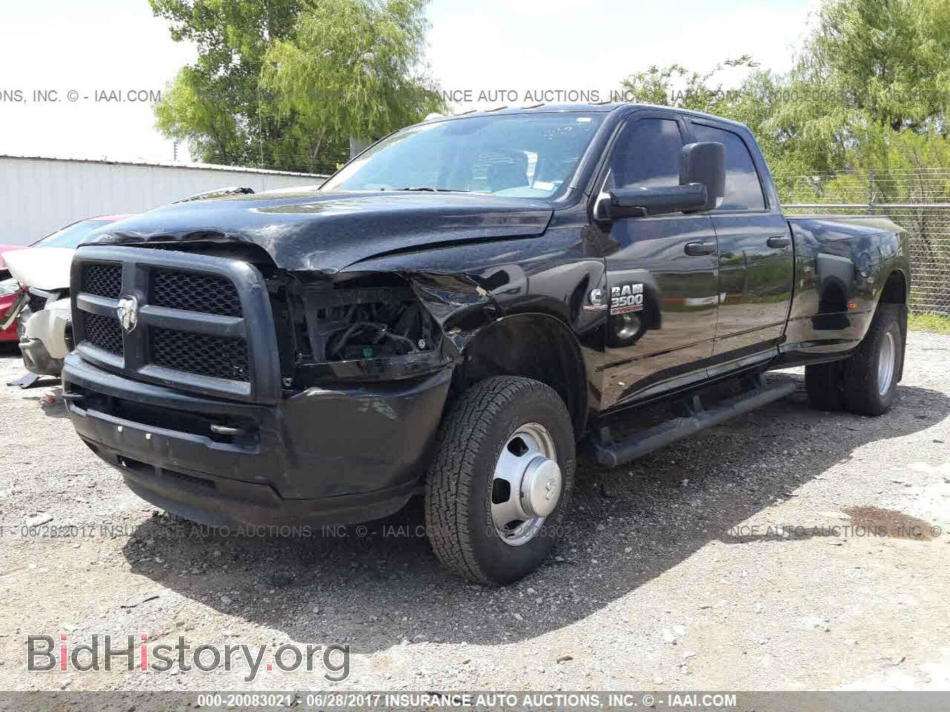 2016 Ram 3500 - VIN: 3C63RRGL4GG313198 - Фото 2