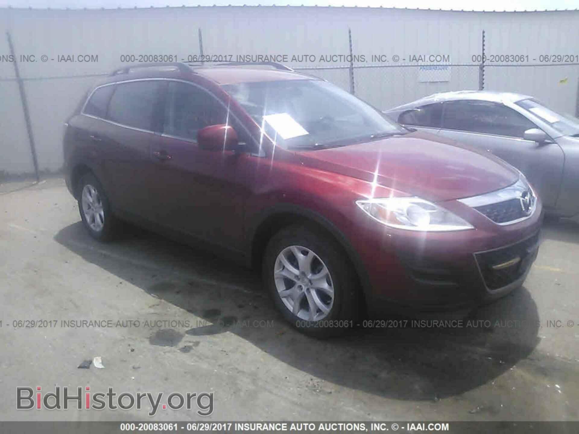 Фотография JM3TB3CA5C0341404 - Mazda Cx-9 2012