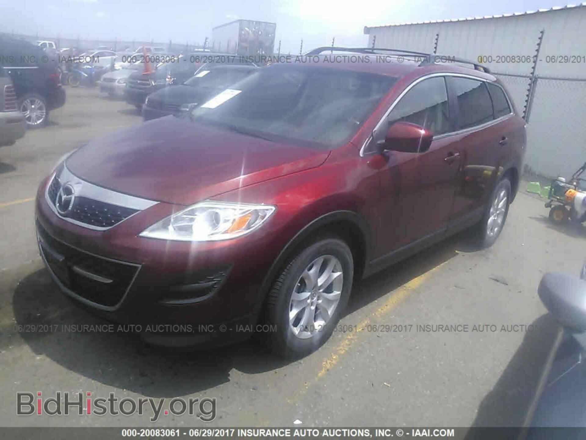 2012 Mazda Cx-9 - VIN: JM3TB3CA5C0341404 - Фото 2
