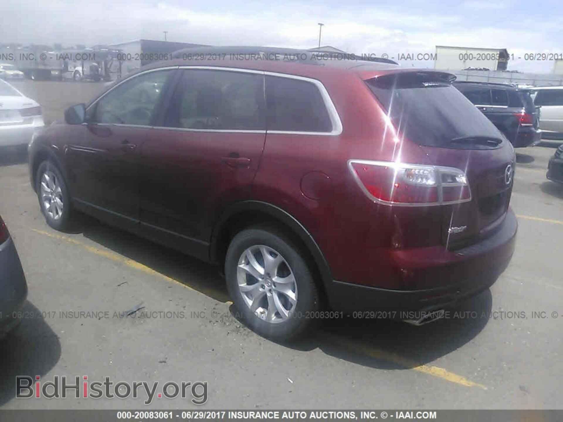2012 Mazda Cx-9 - VIN: JM3TB3CA5C0341404 - Фото 3