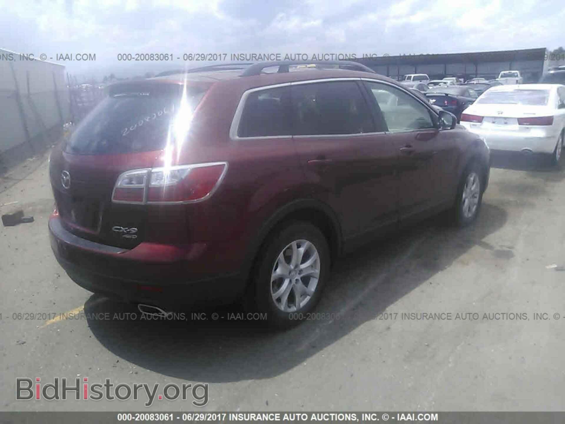 2012 Mazda Cx-9 - VIN: JM3TB3CA5C0341404 - Фото 4