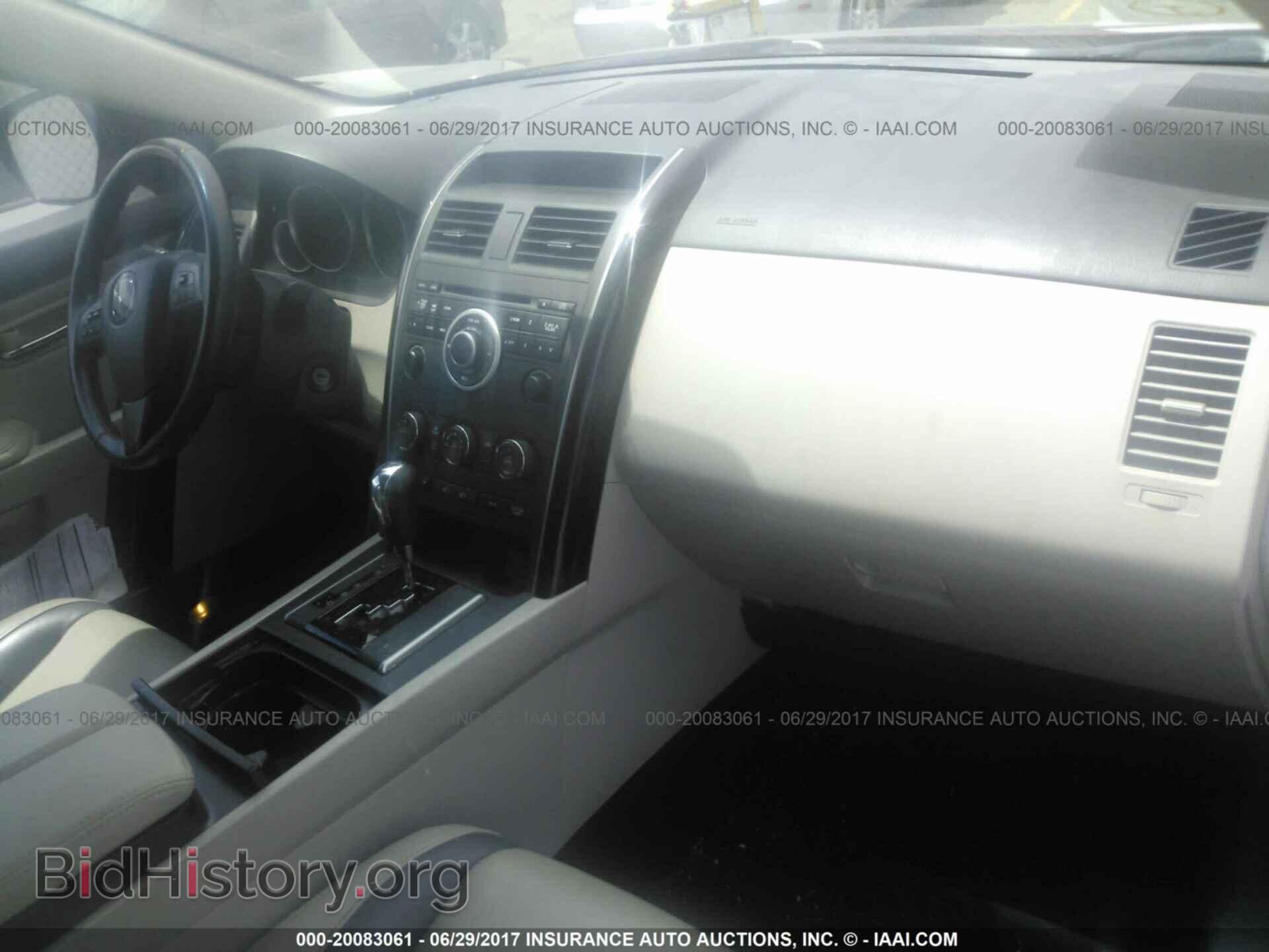 2012 Mazda Cx-9 - VIN: JM3TB3CA5C0341404 - Фото 5
