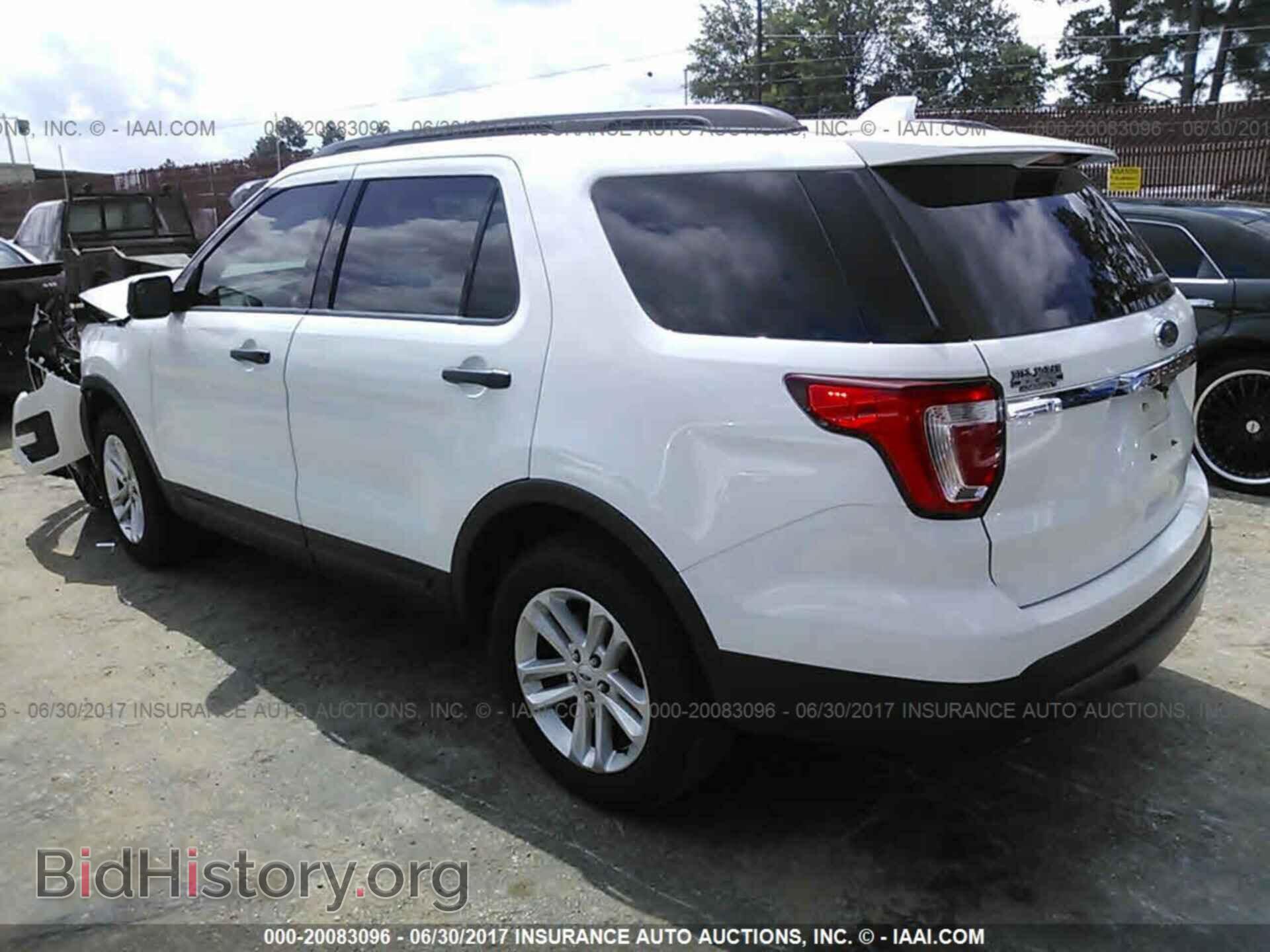 2017 Ford Explorer - VIN: 1FM5K7BH2HGA78726 - Photo 3