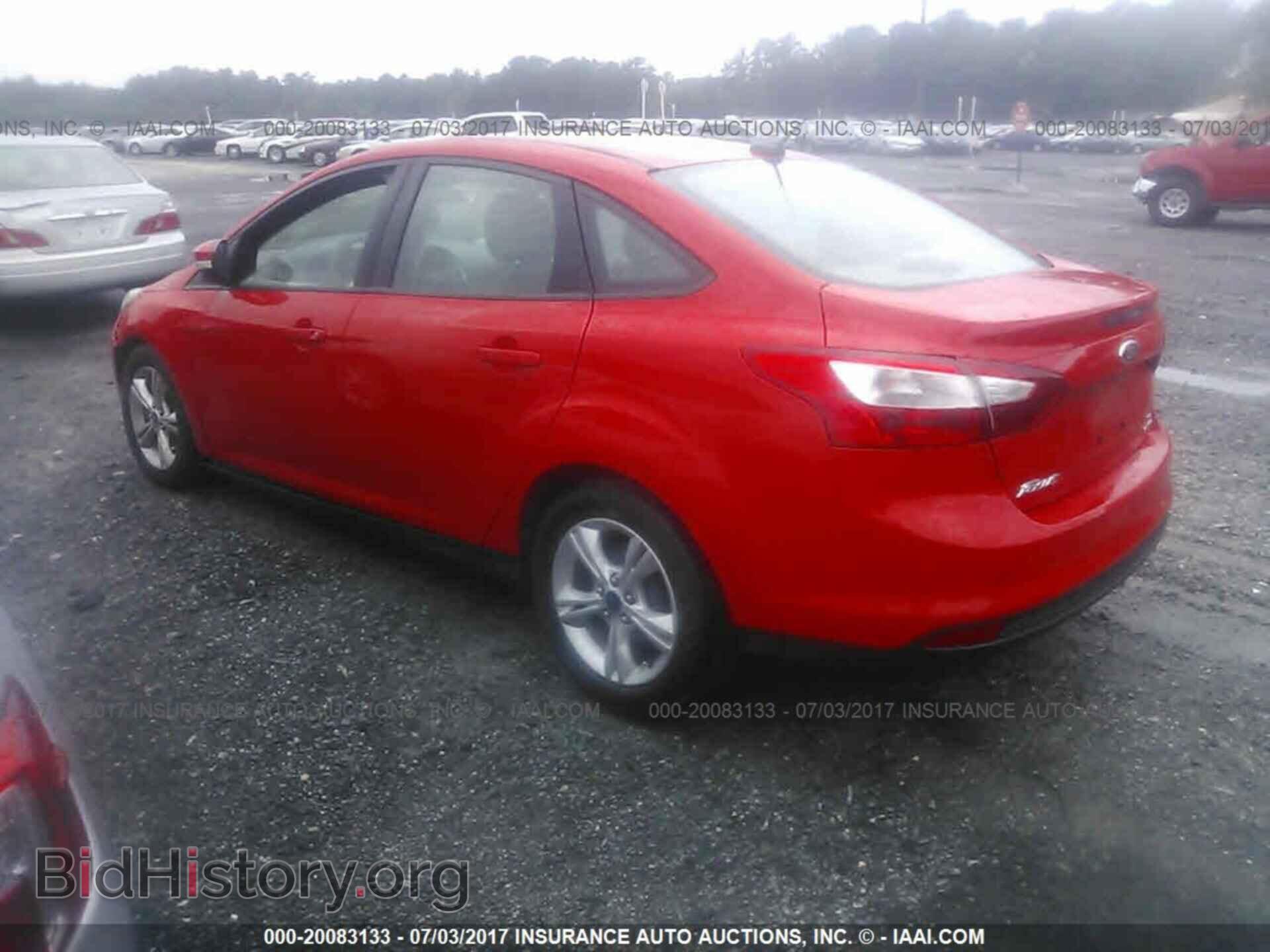 2014 Ford Focus - VIN: 1FADP3F20EL367807 - Фото 3