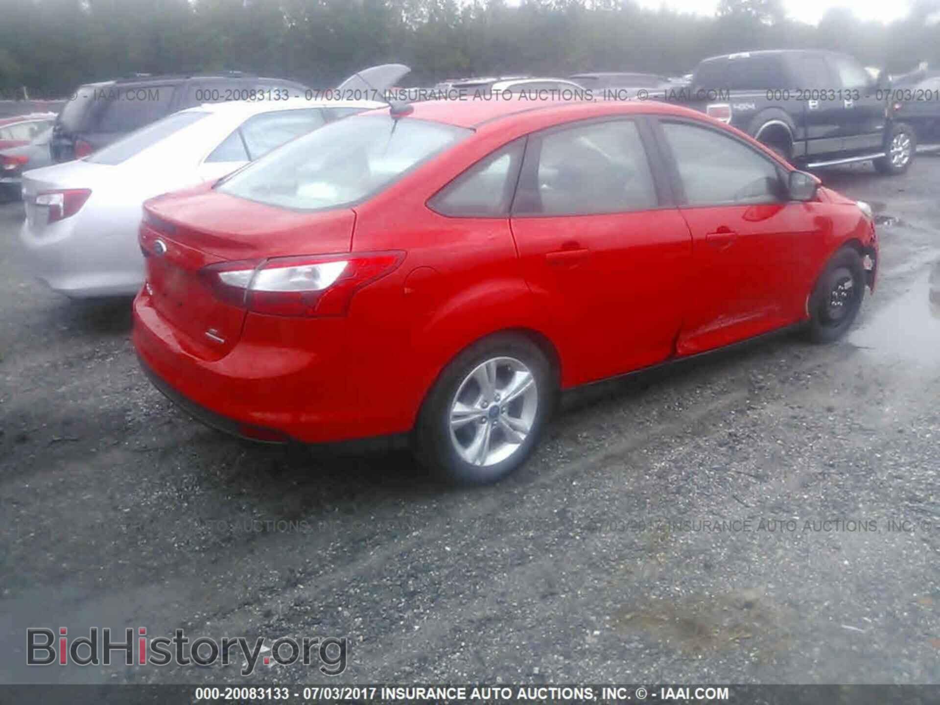 2014 Ford Focus - VIN: 1FADP3F20EL367807 - Фото 4