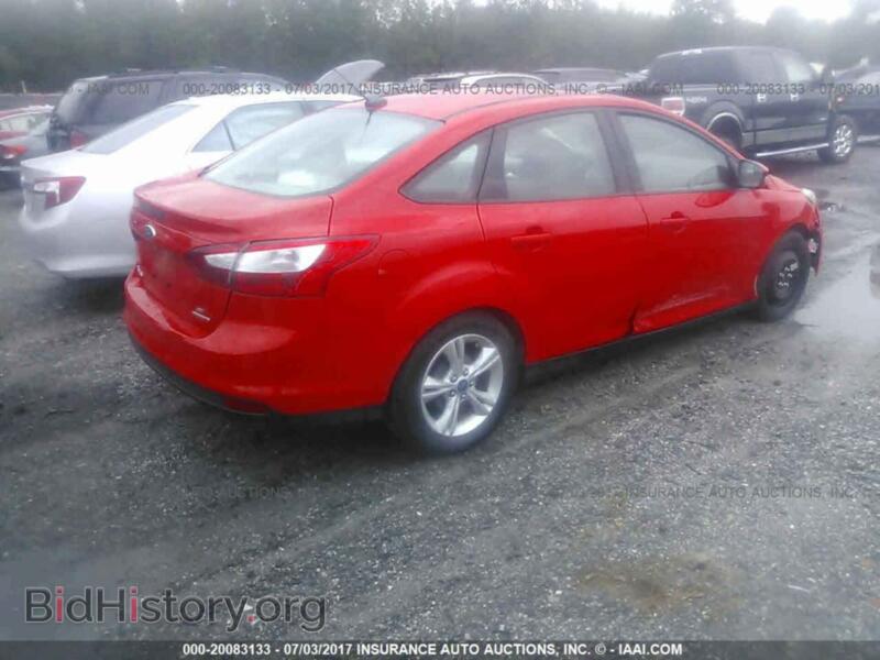 2014 Ford FOCUS (VIN 1FADP3F20EL367807) — фото 4 из 10