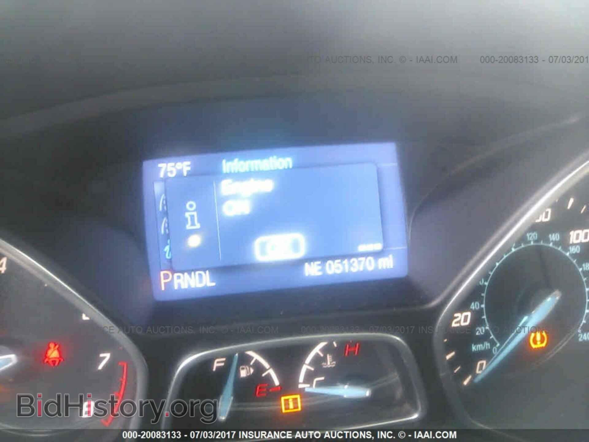 2014 Ford Focus - VIN: 1FADP3F20EL367807 - Фото 7