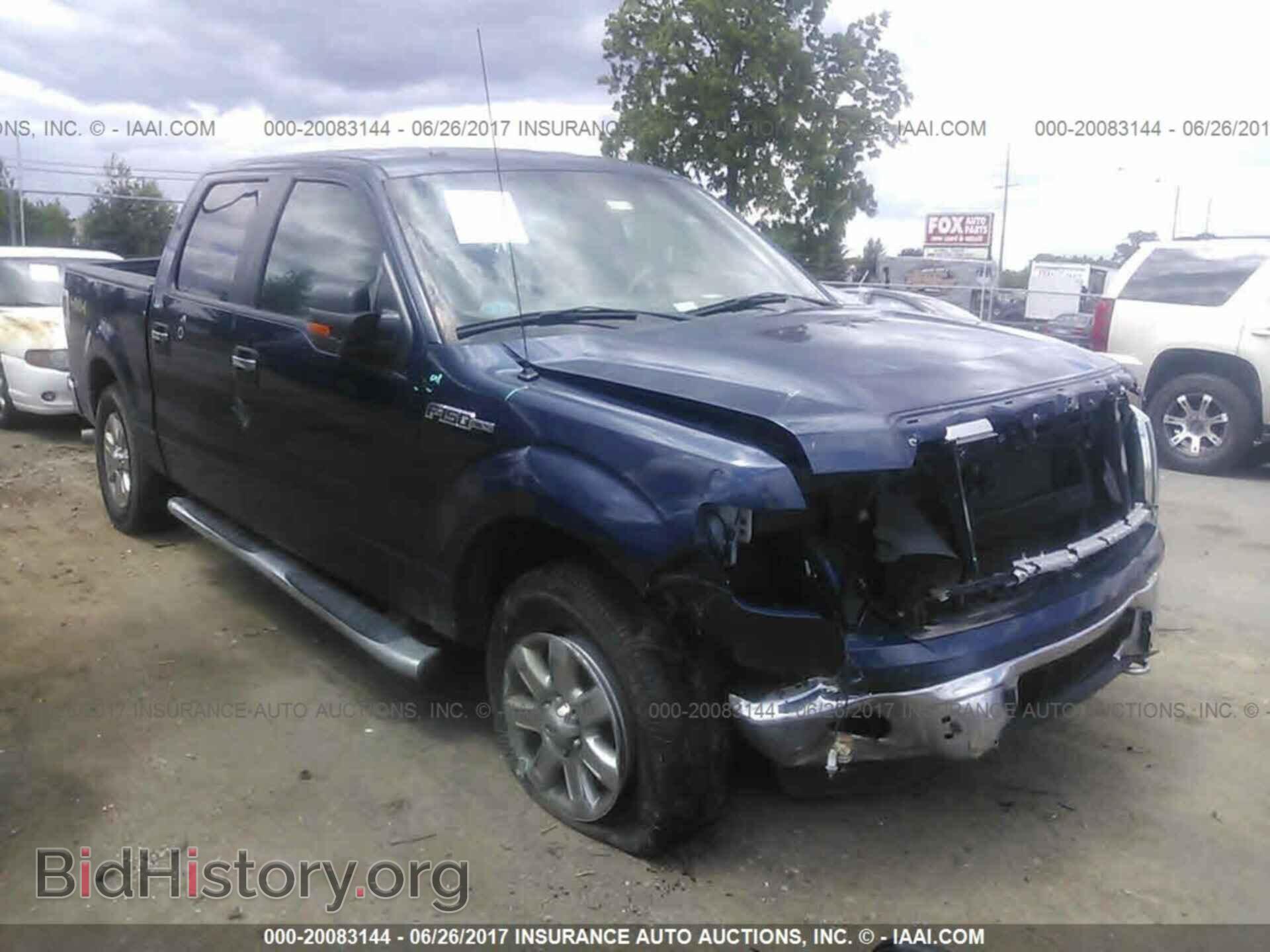 Фотография 1FTFW1EF0DFB01084 - Ford F150 2013