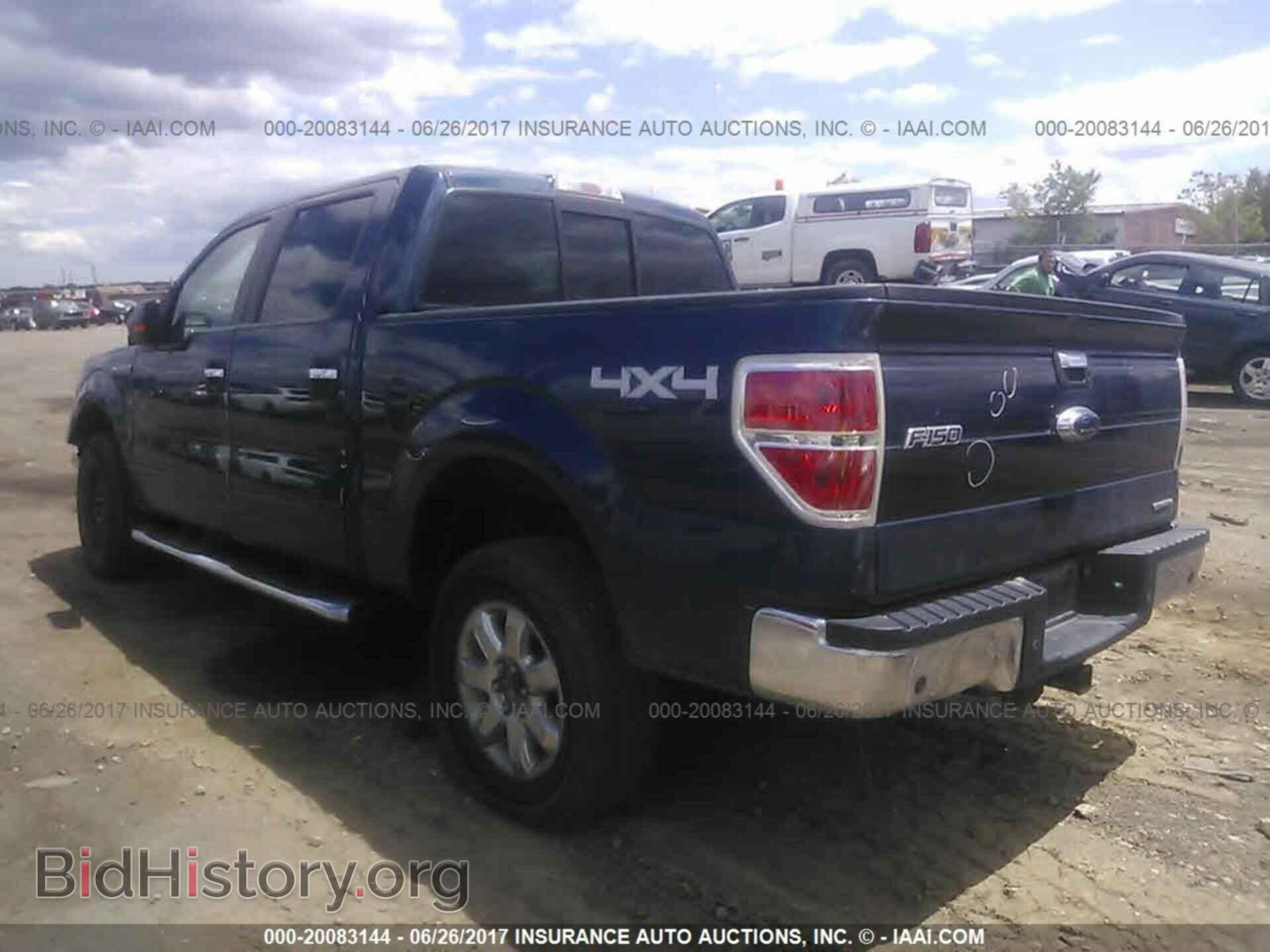 2013 Ford F150 - VIN: 1FTFW1EF0DFB01084 - Фото 3