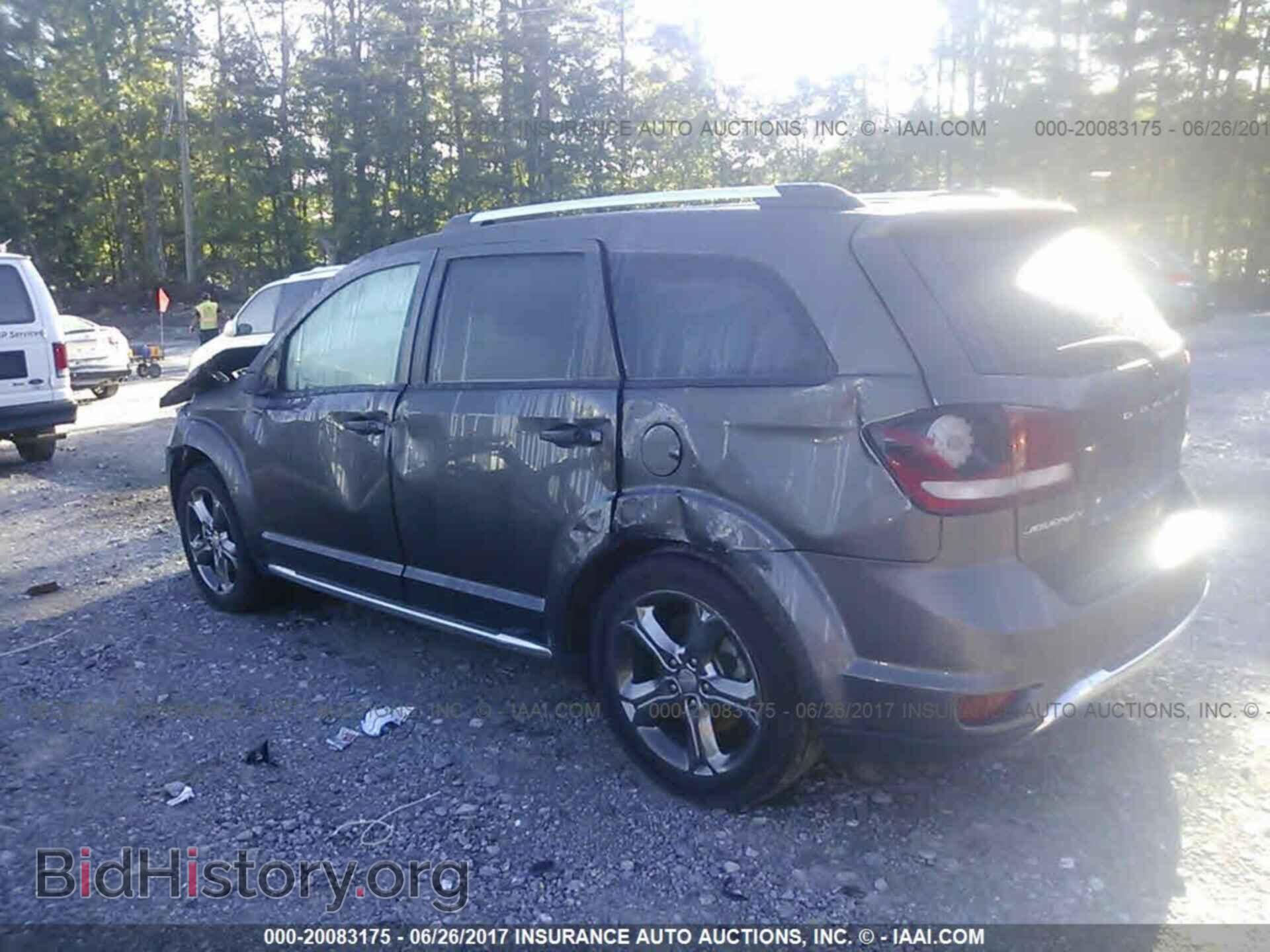 2015 Dodge Journey - VIN: 3C4PDCGBXFT714404 - Photo 3
