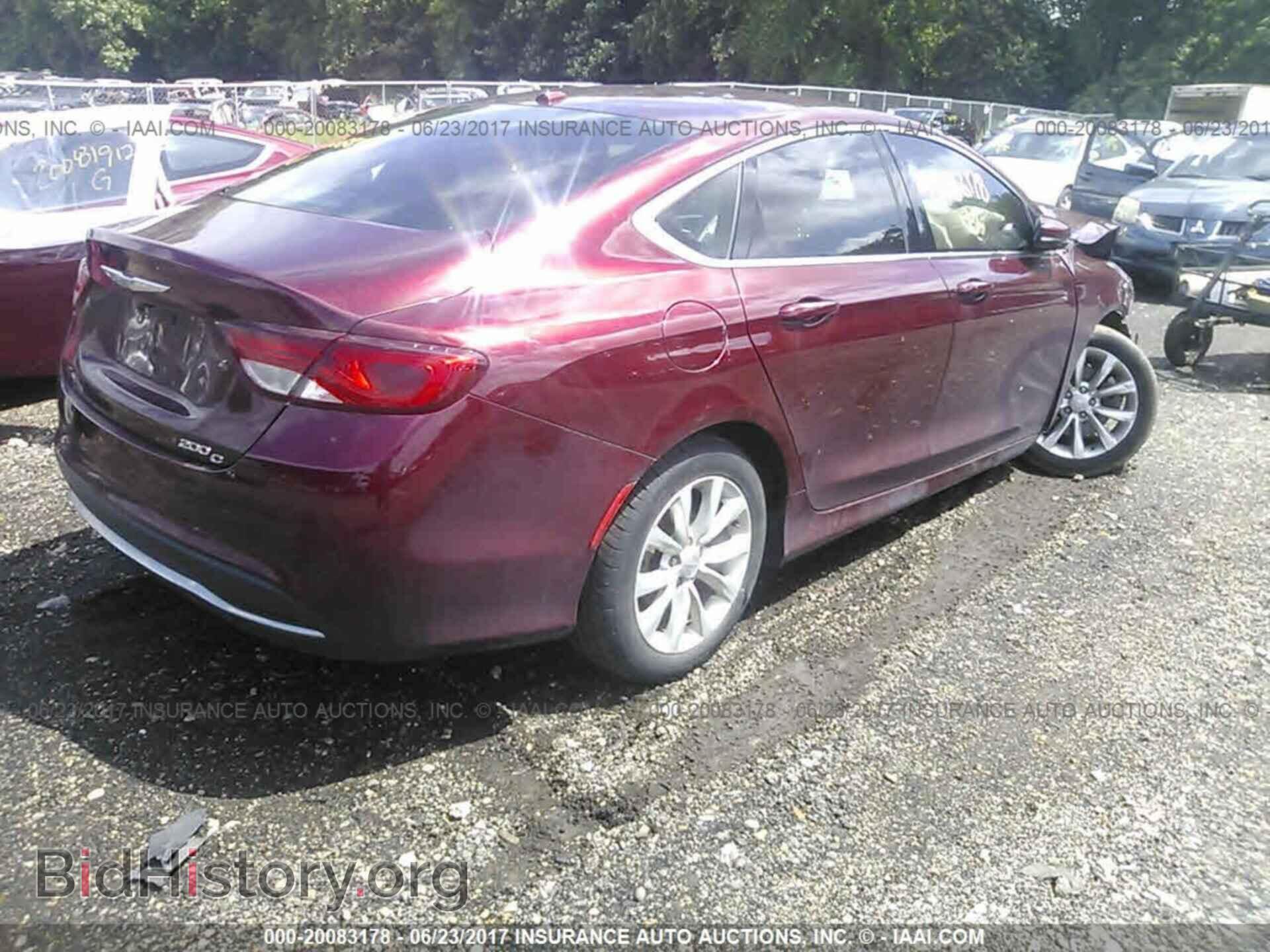 2015 Chrysler 200 - VIN: 1C3CCCCB4FN584972 - Photo 4