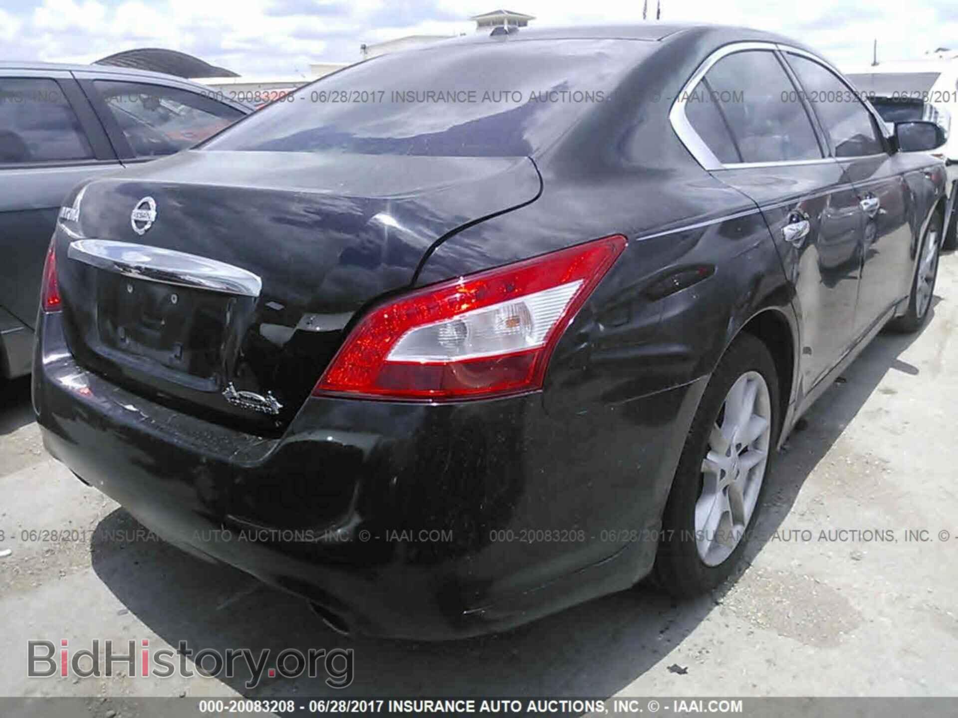 2011 Nissan Maxima - VIN: 1N4AA5AP0BC831855 - Фото 4