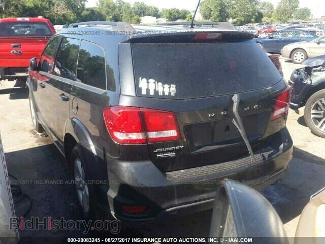 2012 Dodge Journey - VIN: 3C4PDCBB7CT393117 - Фото 3