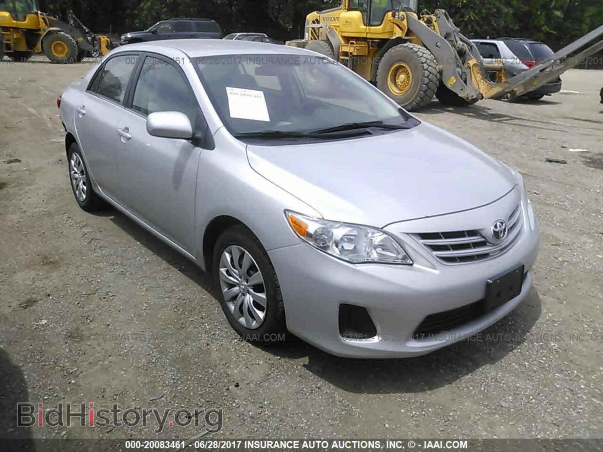 Фотография 2T1BU4EE8DC044171 - Toyota Corolla 2013