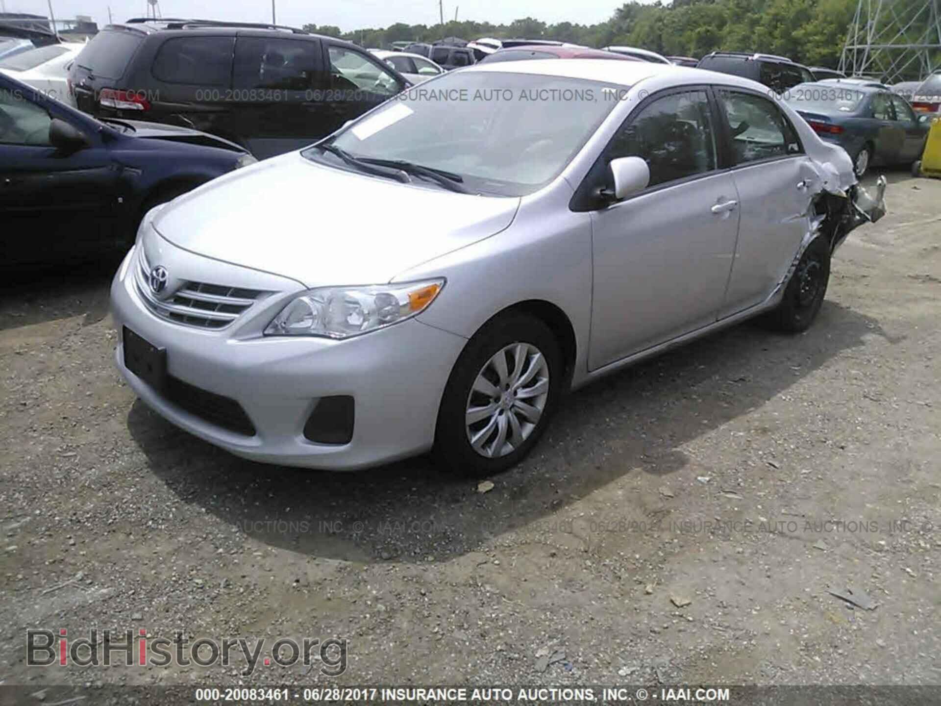 2013 Toyota Corolla - VIN: 2T1BU4EE8DC044171 - Фото 2