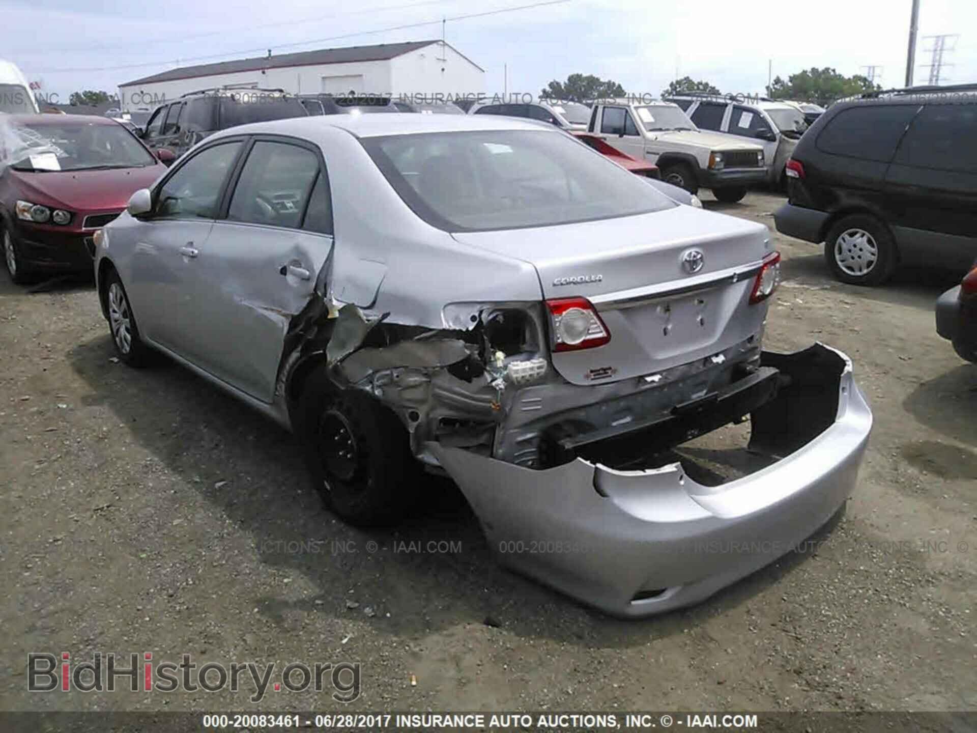 2013 Toyota Corolla - VIN: 2T1BU4EE8DC044171 - Фото 3