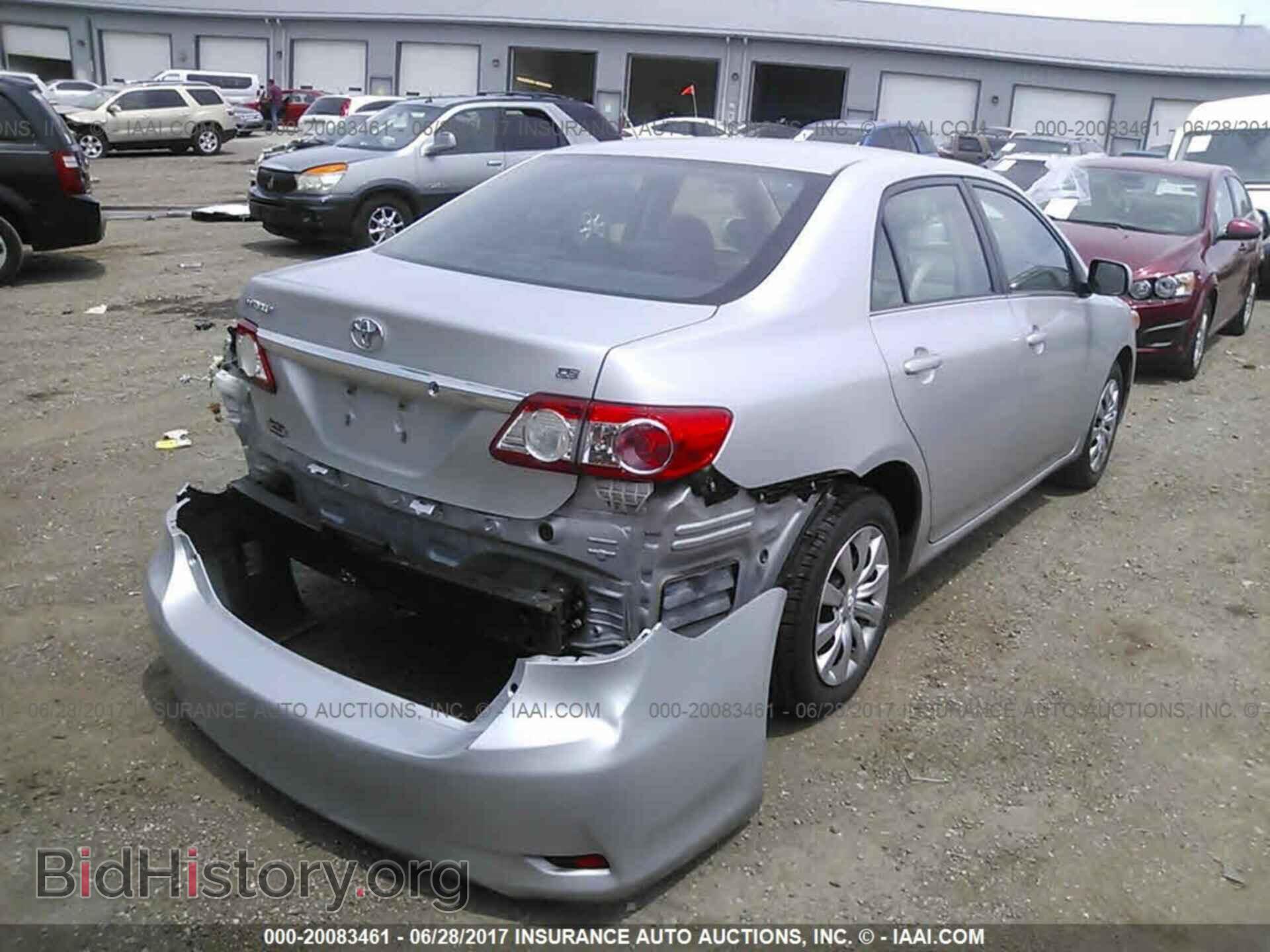 2013 Toyota Corolla - VIN: 2T1BU4EE8DC044171 - Фото 4
