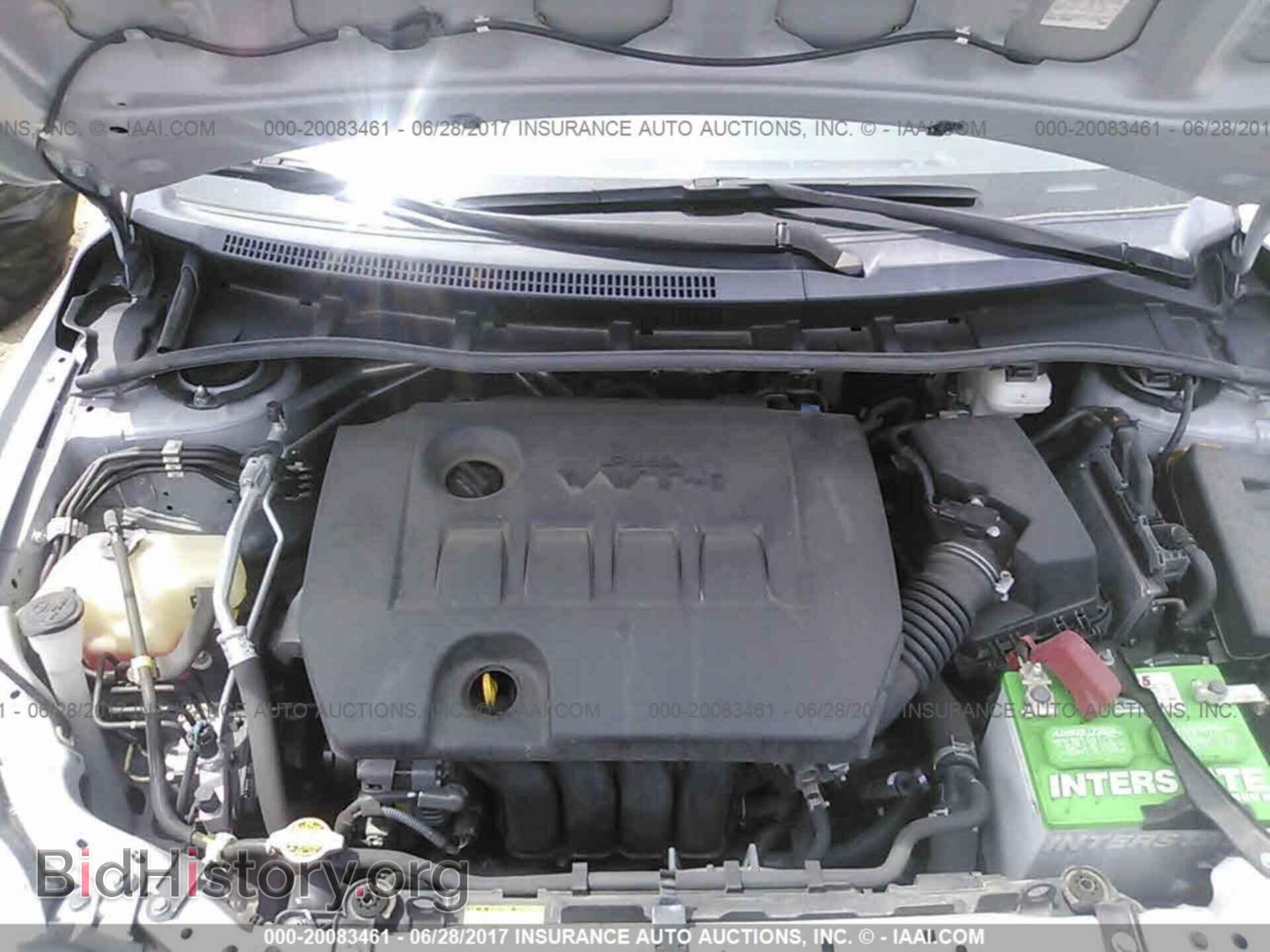 2013 Toyota Corolla - VIN: 2T1BU4EE8DC044171 - Фото 10