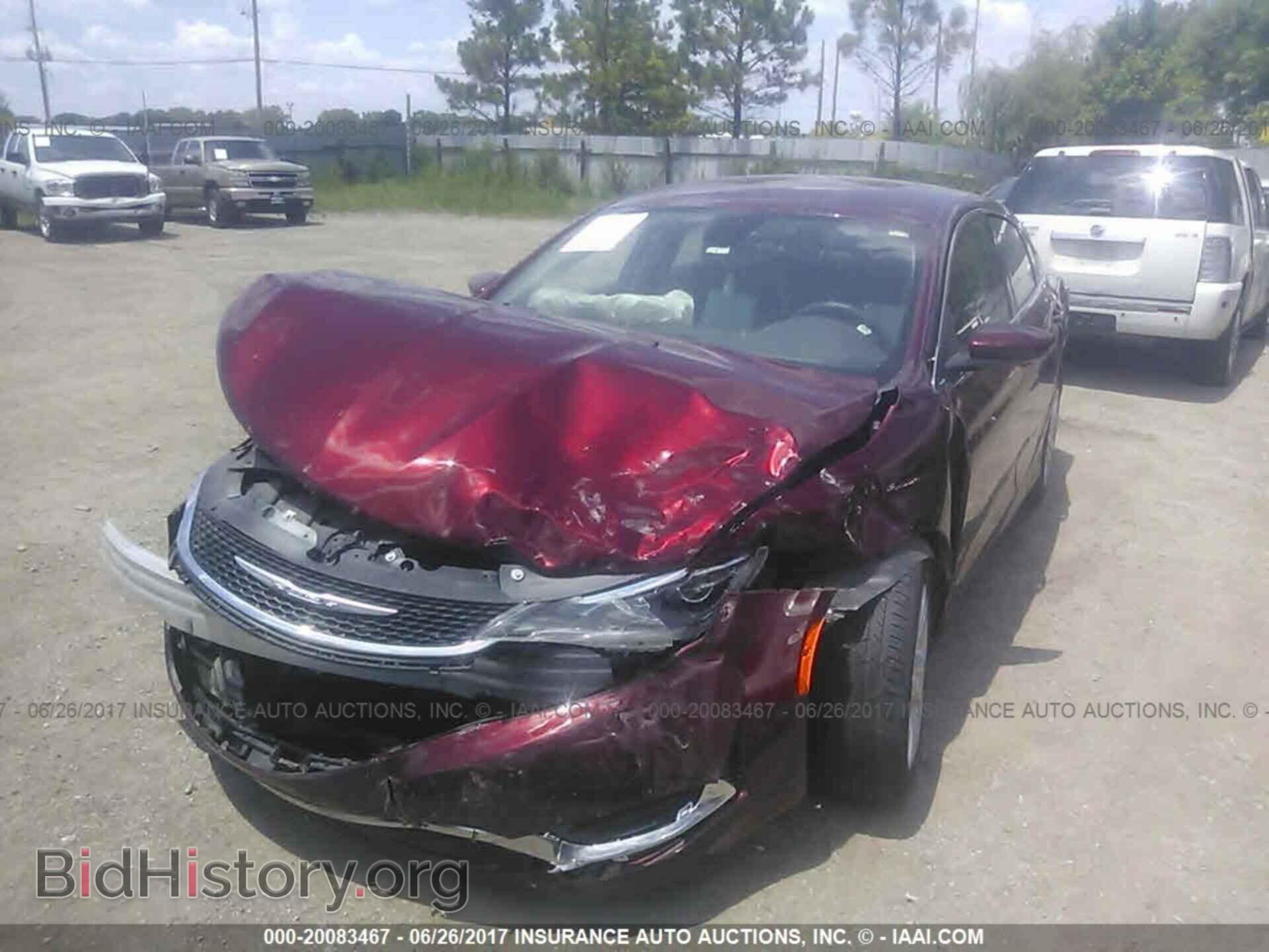 2016 Chrysler 200 - VIN: 1C3CCCABXGN167358 - Photo 2