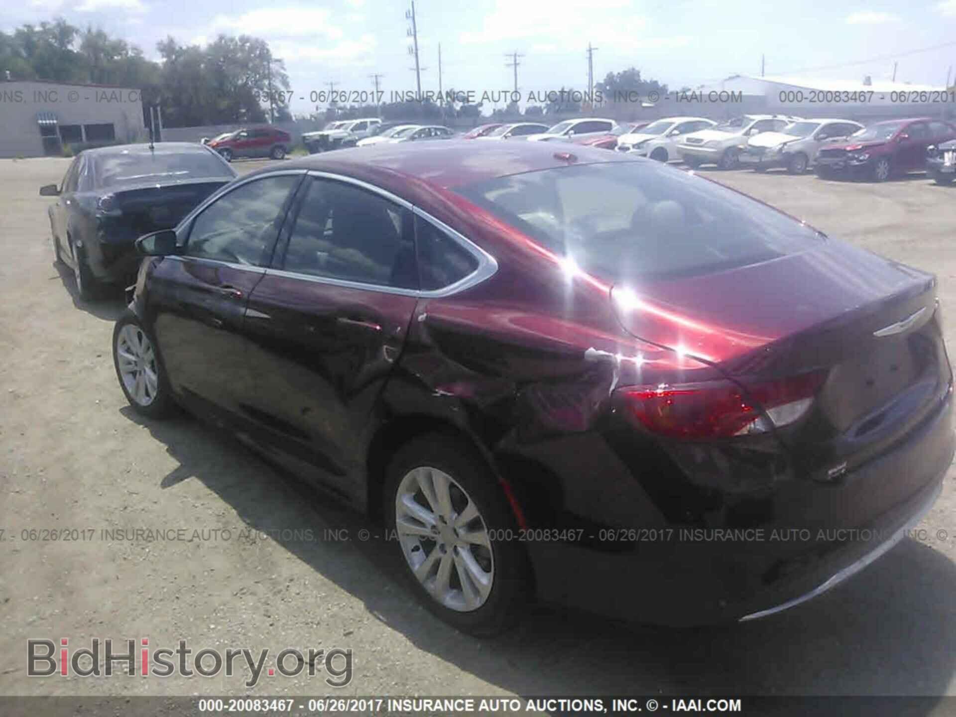 2016 Chrysler 200 - VIN: 1C3CCCABXGN167358 - Photo 3