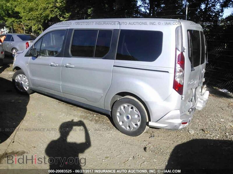 2014 Ford TRANSIT (VIN NM0GS9F77E1154320) — photo 1 of 8, IAAI, damage: front & rear