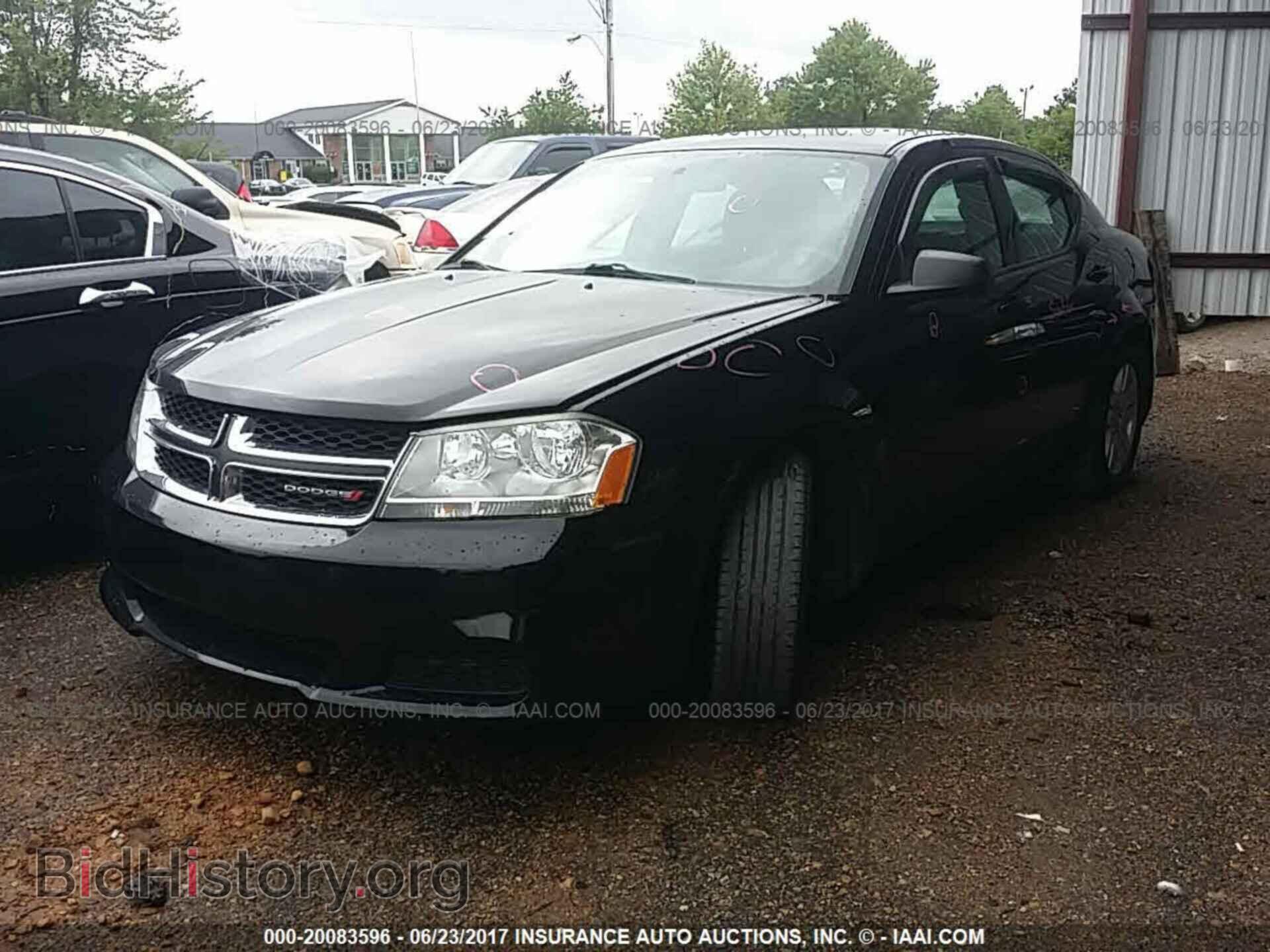 2012 Dodge Avenger - VIN: 1C3CDZAB5CN323669 - Photo 2