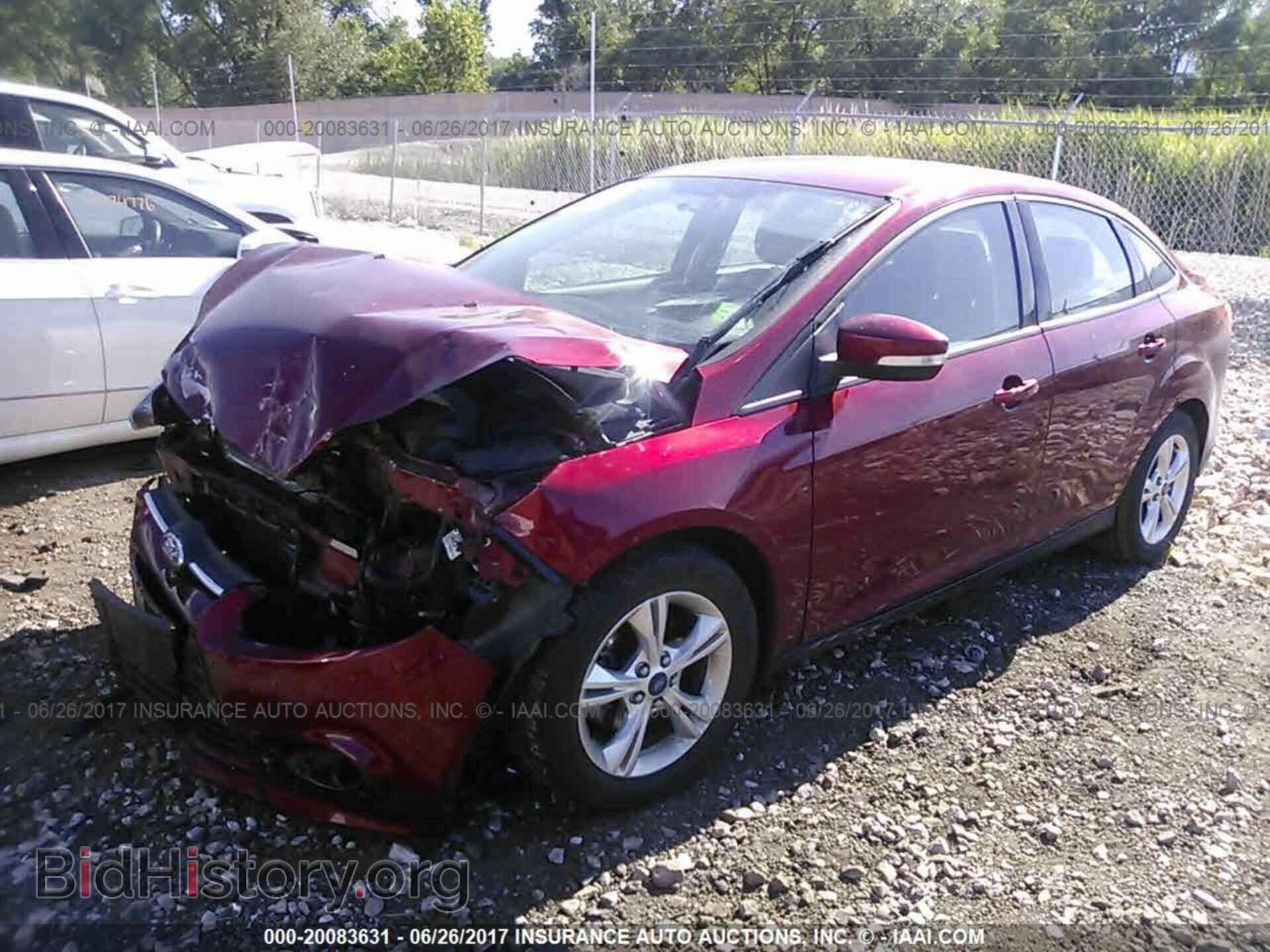 2013 Ford Focus - VIN: 1FADP3F24DL334761 - Фото 2