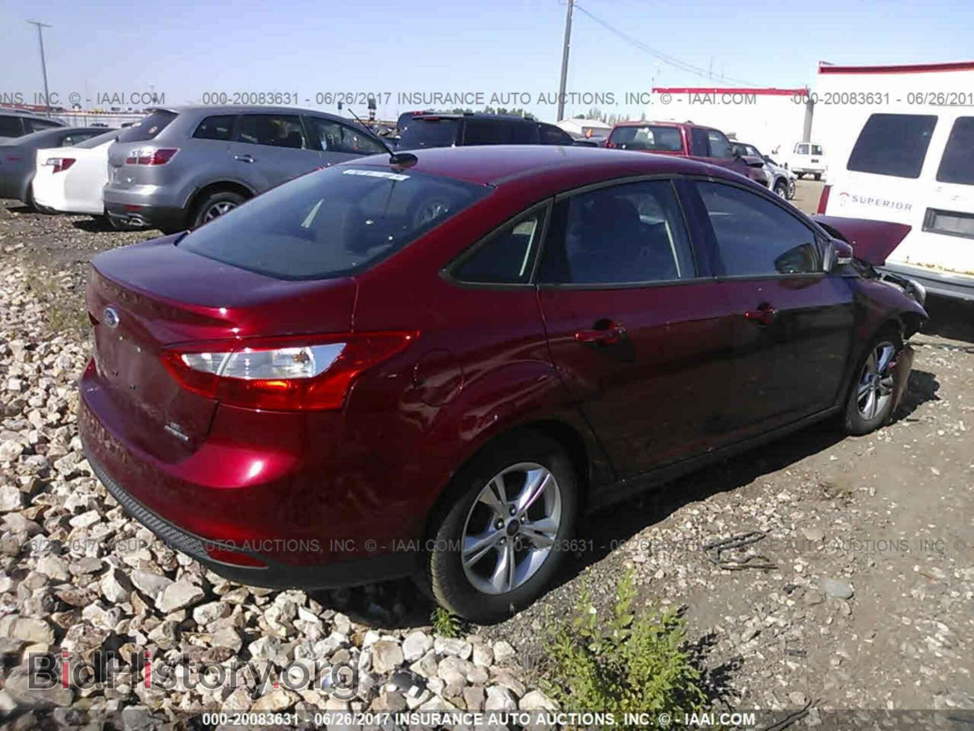 2013 Ford Focus - VIN: 1FADP3F24DL334761 - Фото 4