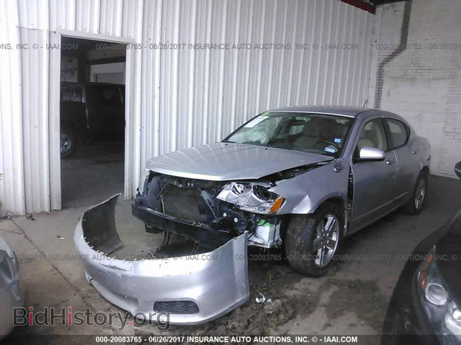 2012 Dodge Avenger - VIN: 1C3CDZCB6CN163458 - Photo 2