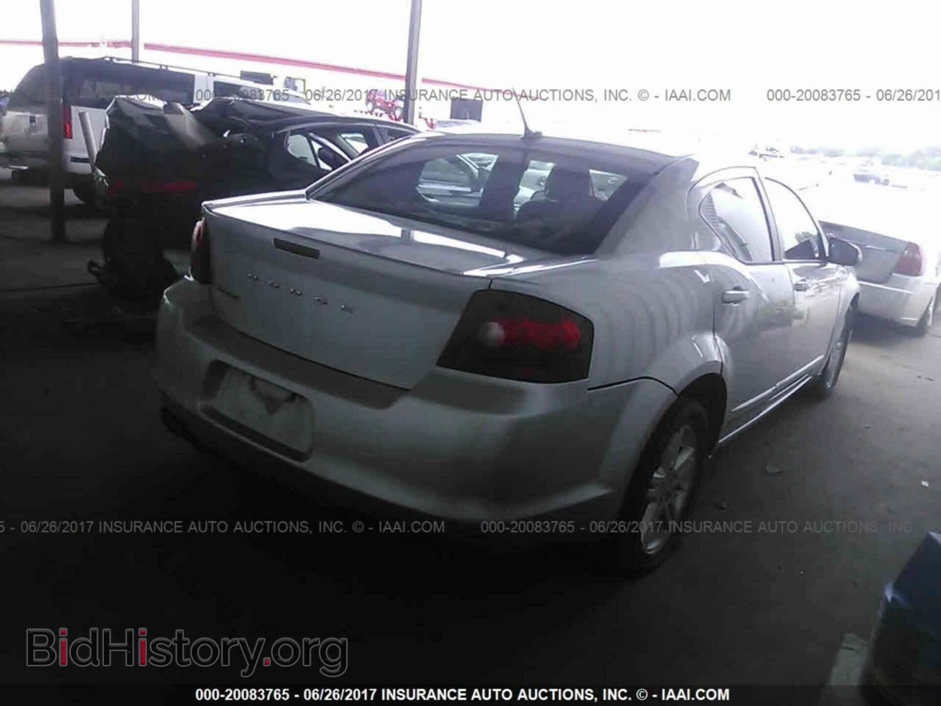 2012 Dodge Avenger - VIN: 1C3CDZCB6CN163458 - Photo 4