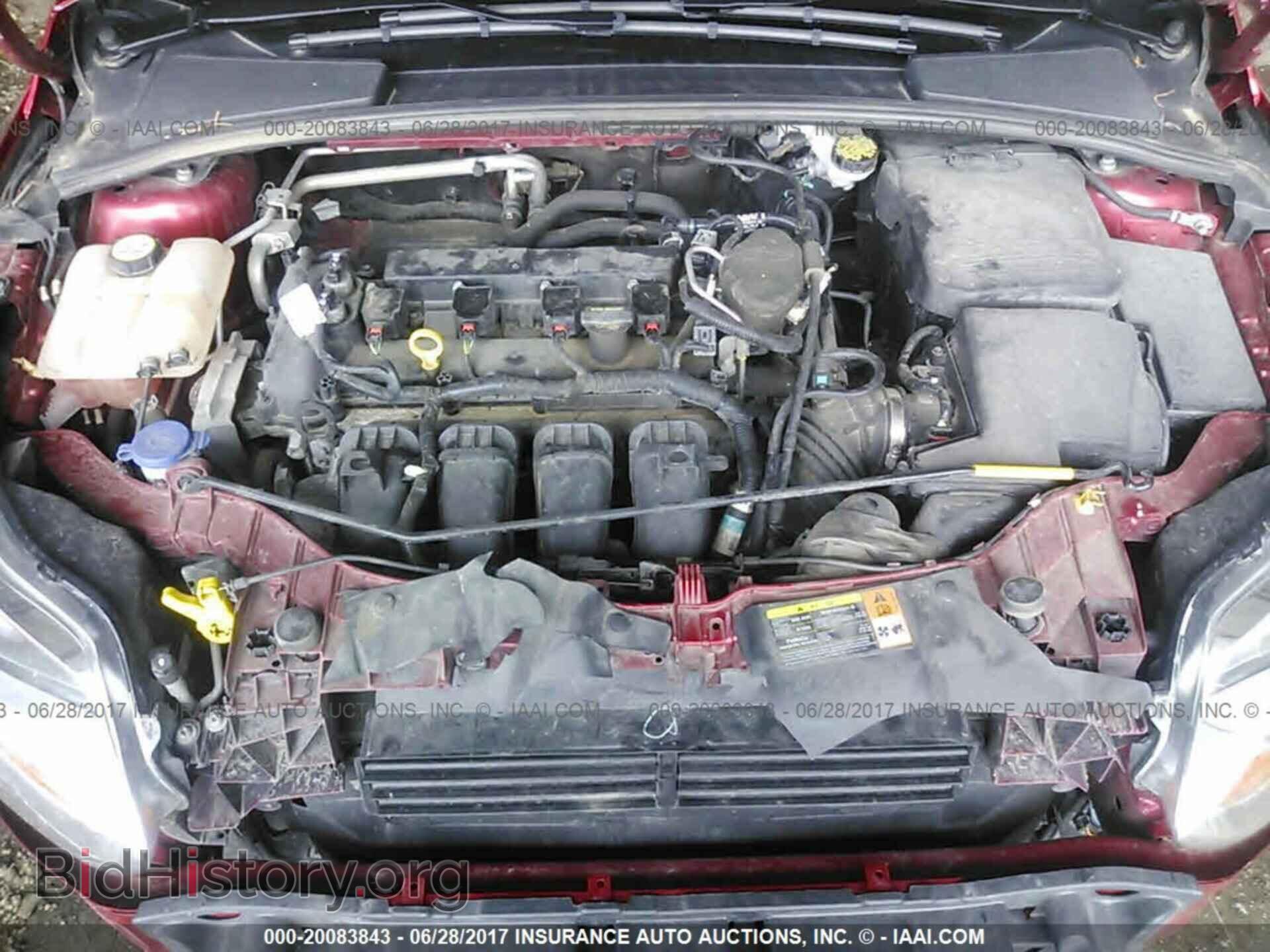 2012 Ford Focus - VIN: 1FAHP3K20CL466938 - Photo 10