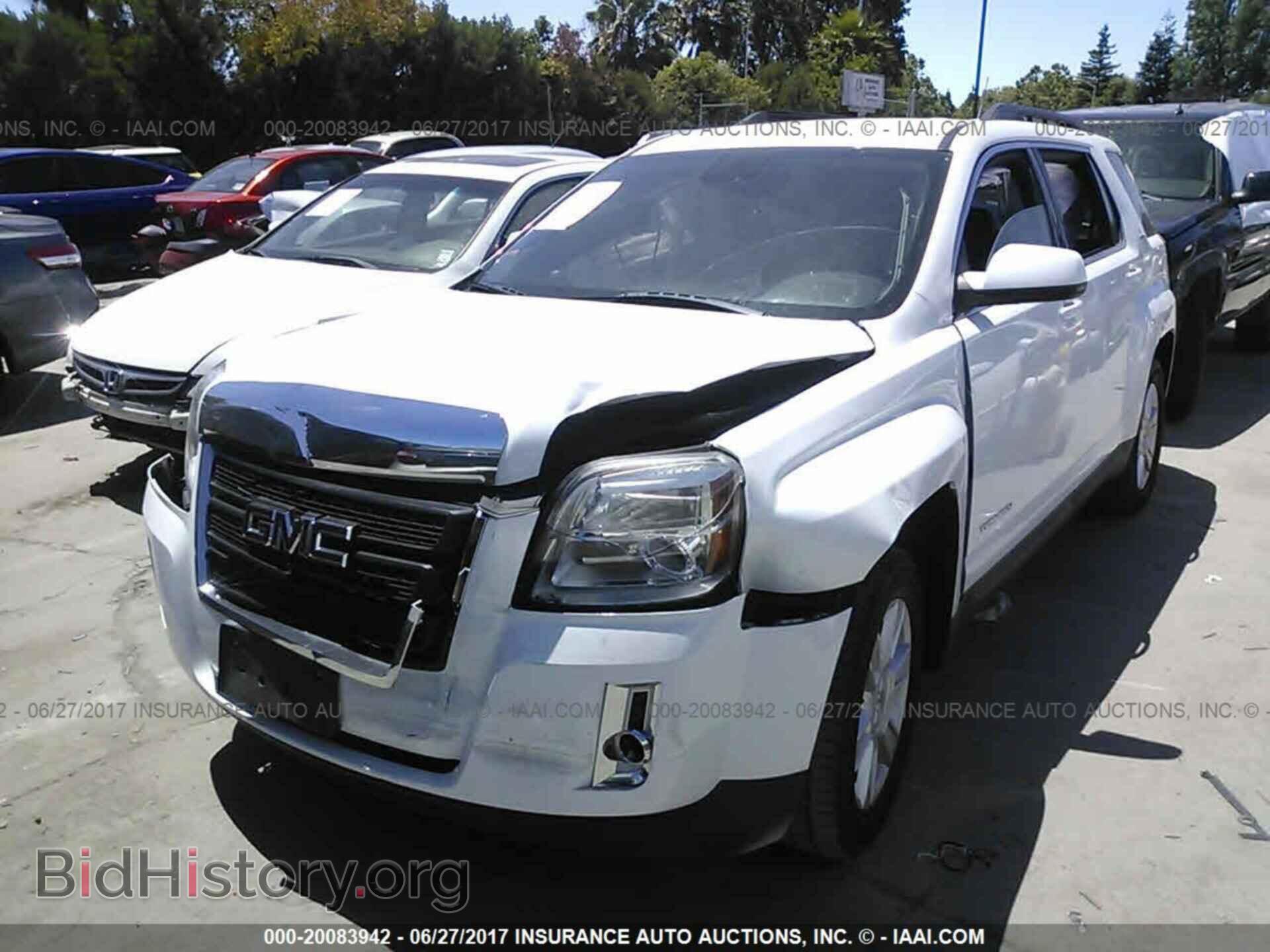 2013 Gmc Terrain - VIN: 2GKALSEK5D6101876 - Photo 2
