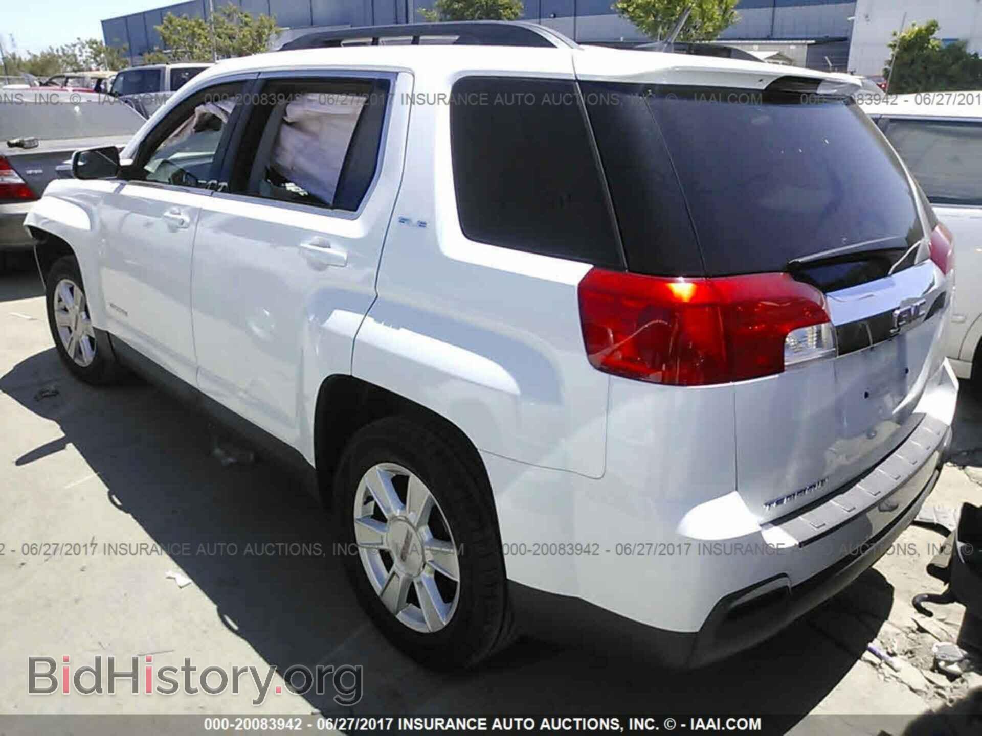 2013 Gmc Terrain - VIN: 2GKALSEK5D6101876 - Photo 3