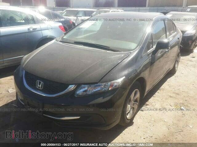 2013 Honda Civic - VIN: 19XFB2F55DE295029 - Фото 2