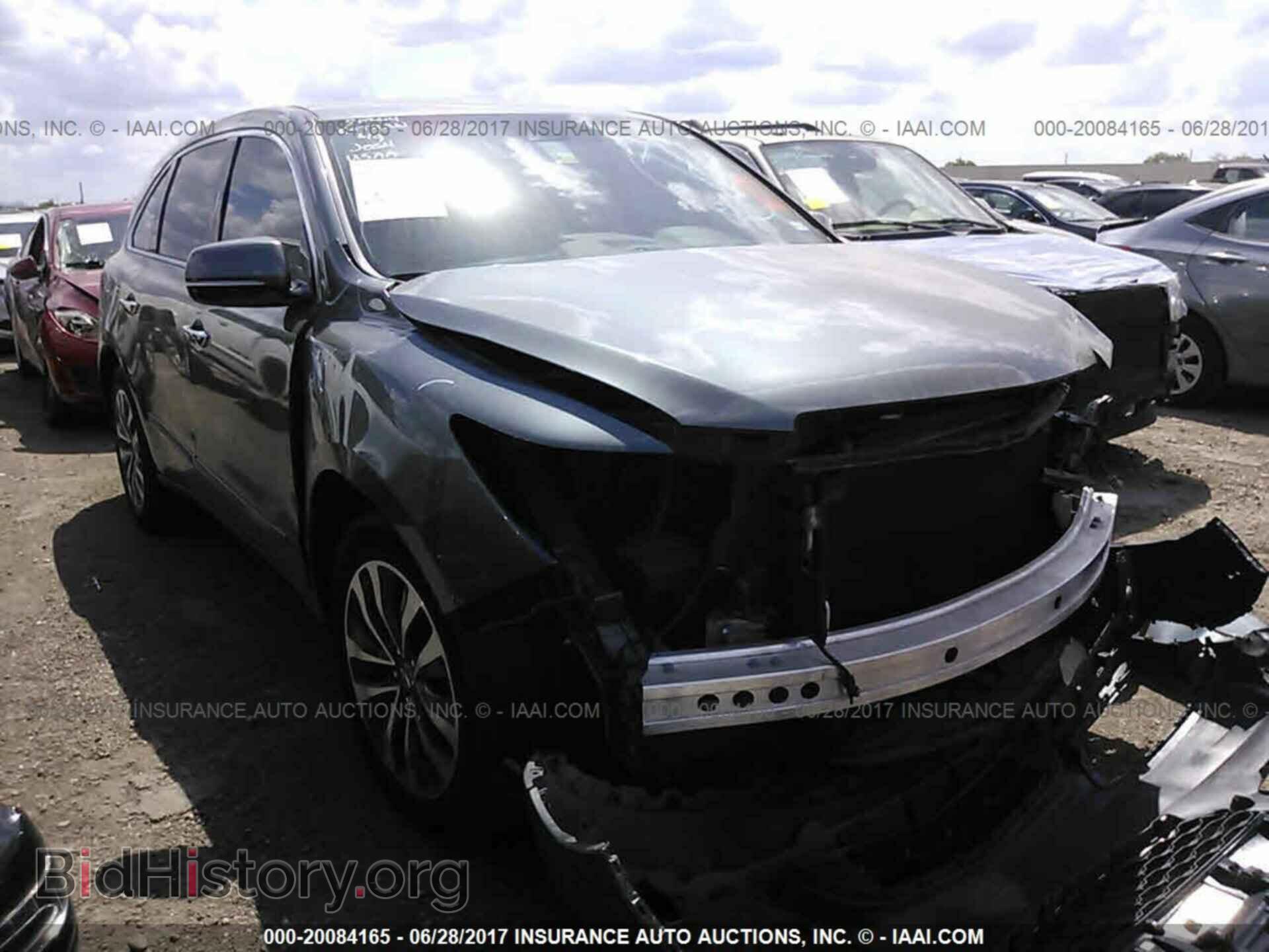 Фотография 5FRYD3H48EB015742 - Acura Mdx 2014