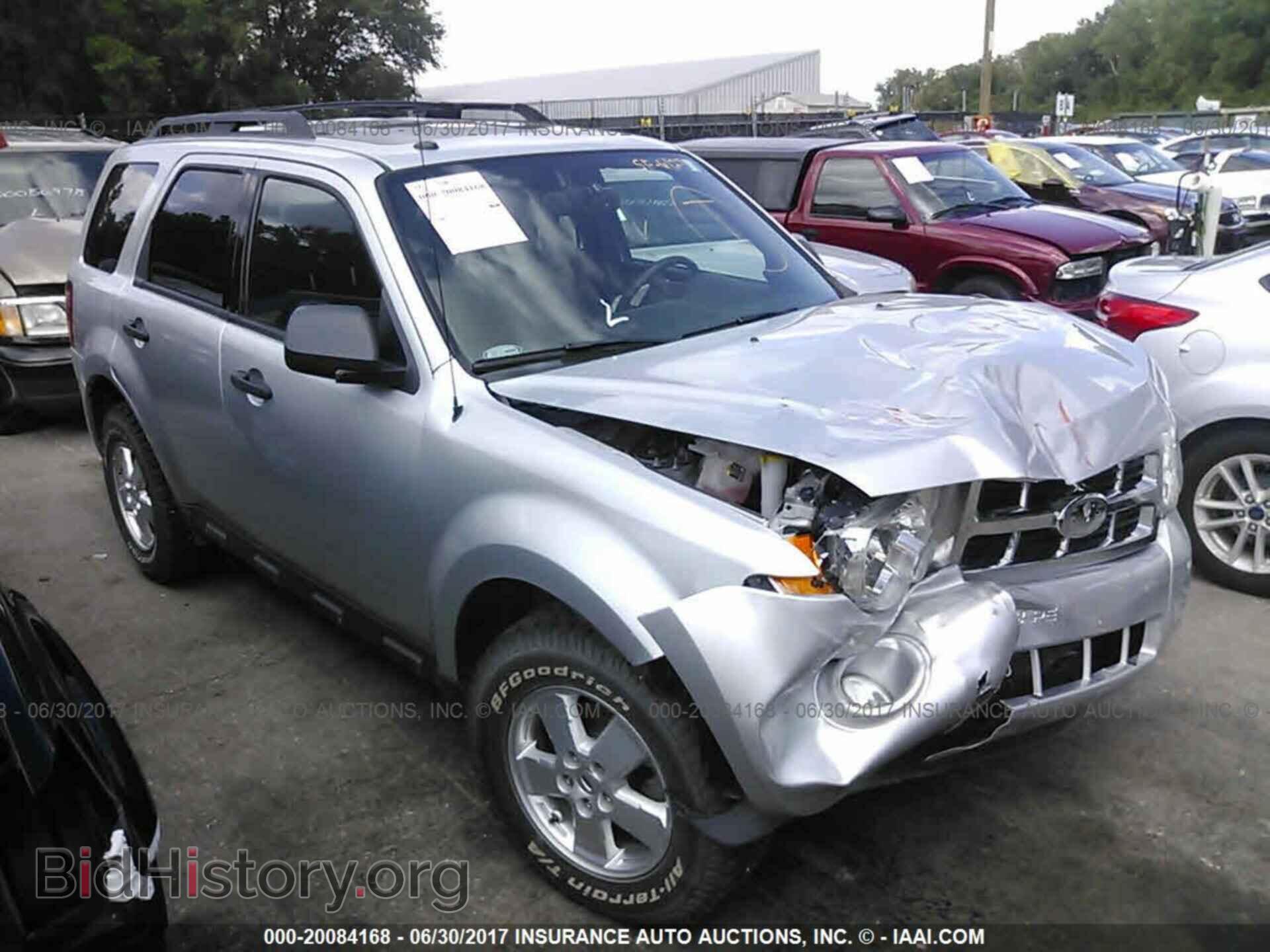 Photo 1FMCU9D79CKB54224 - Ford Escape 2012