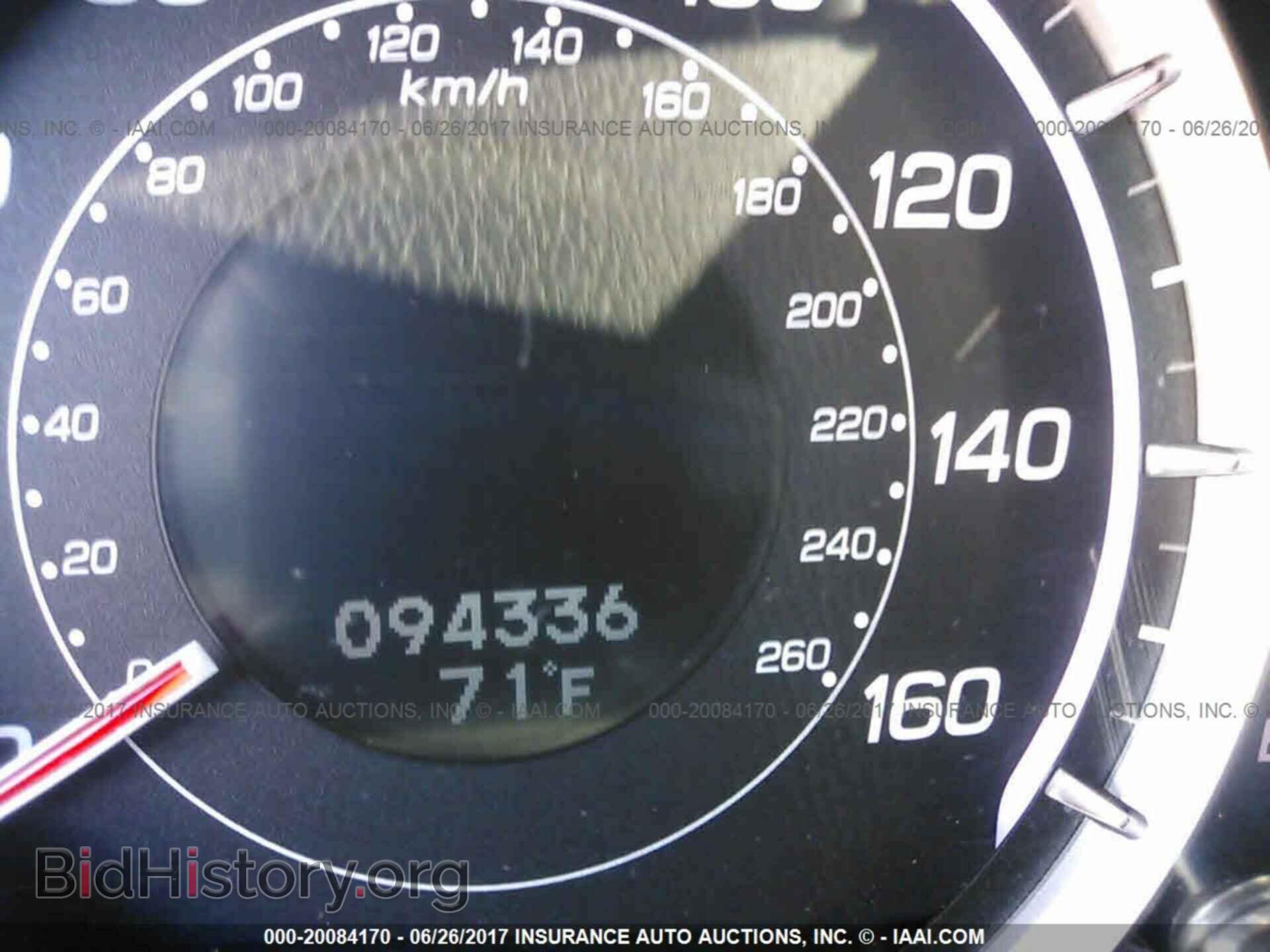 2011 Acura Tsx - VIN: JH4CU2F66BC003302 - Фото 7