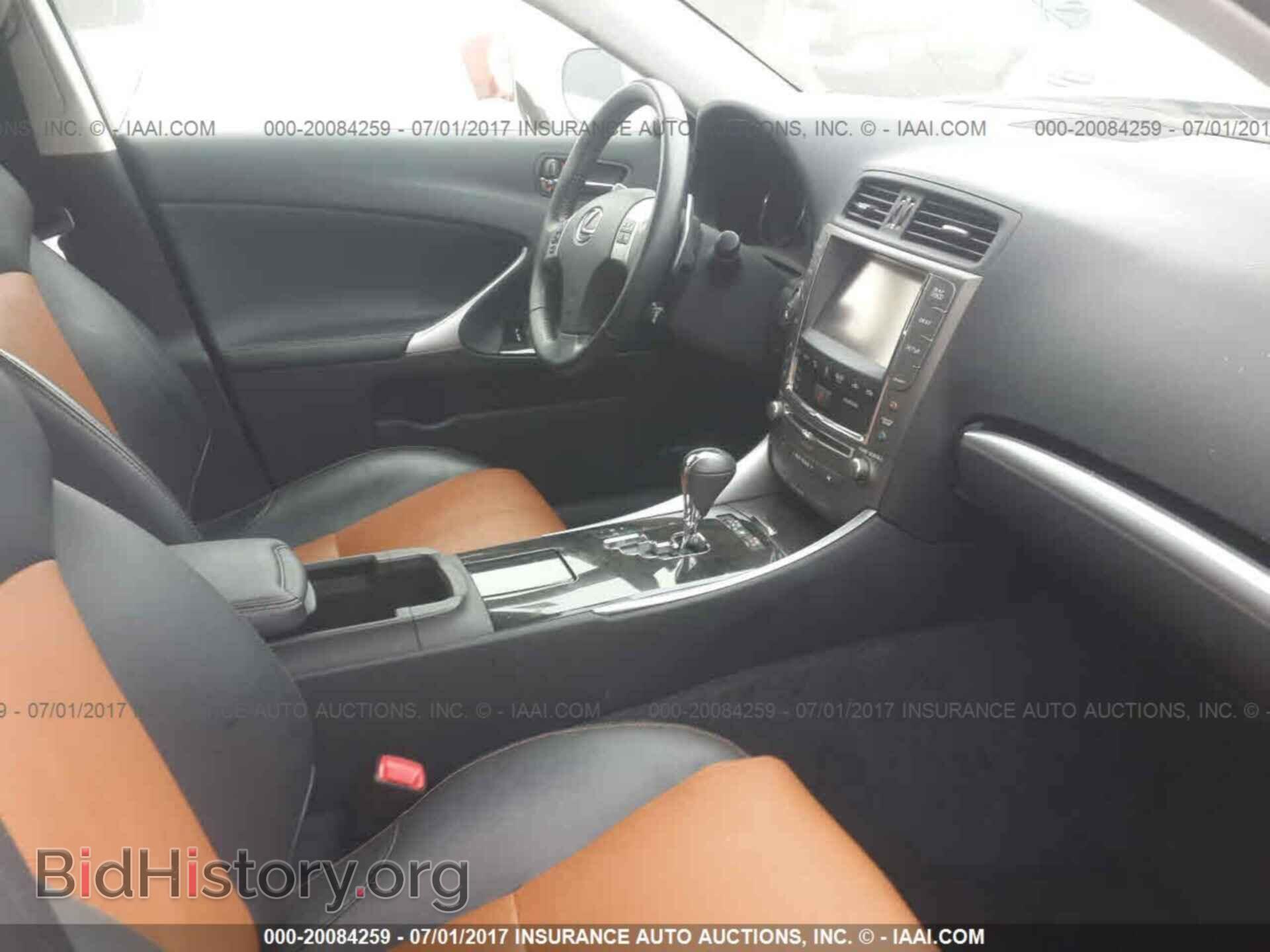 2013 Lexus Is - VIN: JTHBF5C24D5191141 - Photo 5
