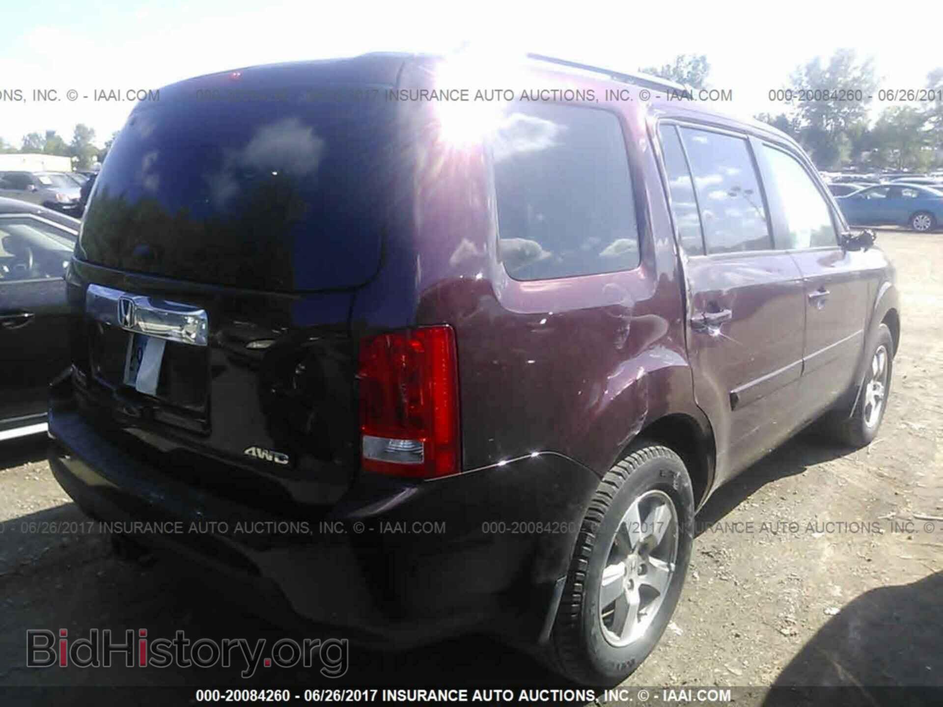 2011 Honda Pilot - VIN: 5FNYF4H53BB027853 - Фото 4