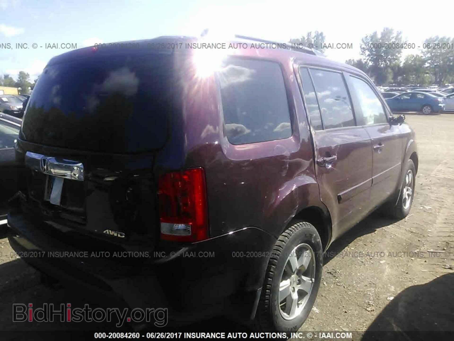 2011 Honda Pilot - VIN: 5FNYF4H53BB027853 - Фото 6