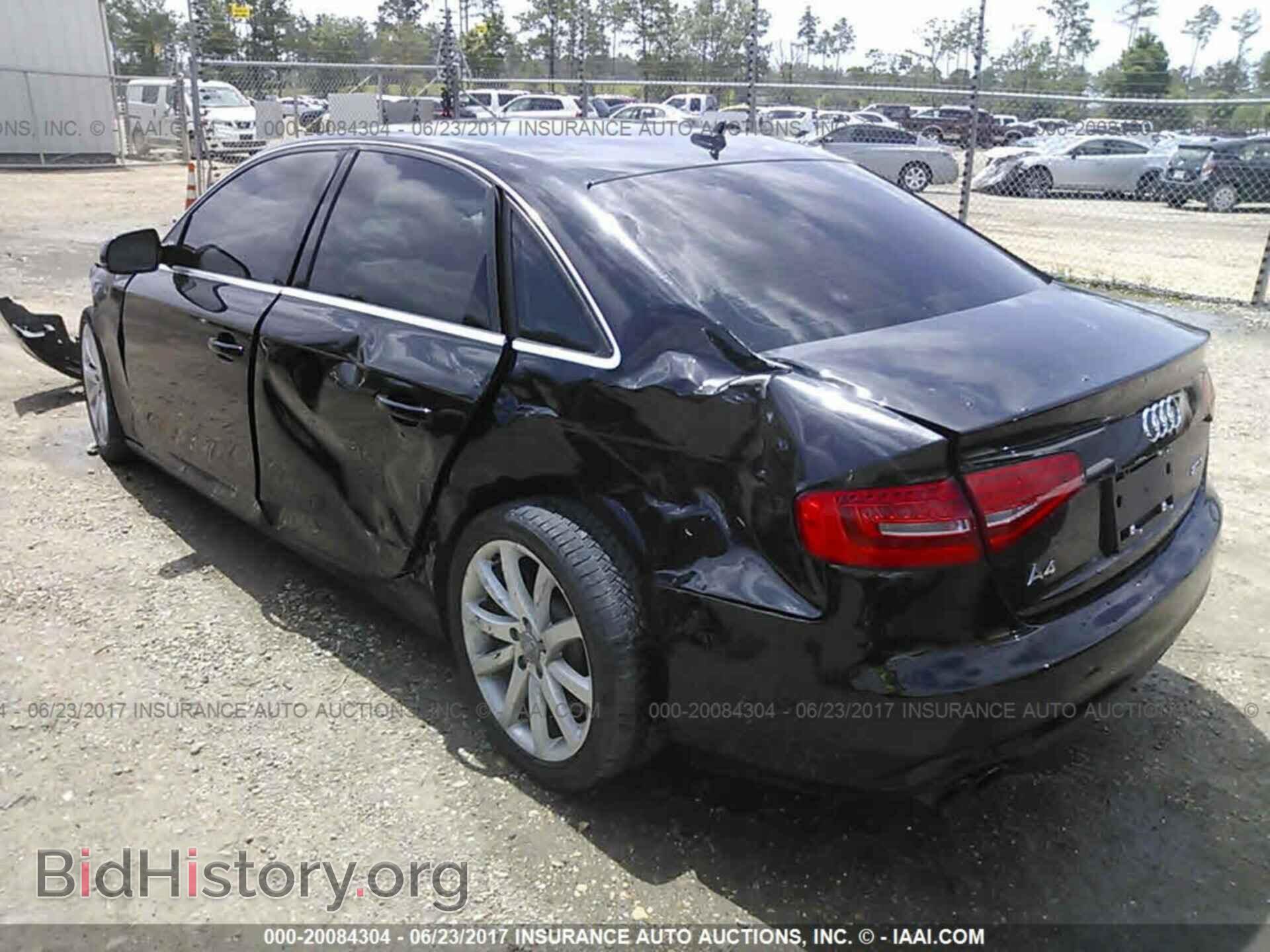 2013 Audi A4 - VIN: WAUEFAFL1DA170585 - Photo 3