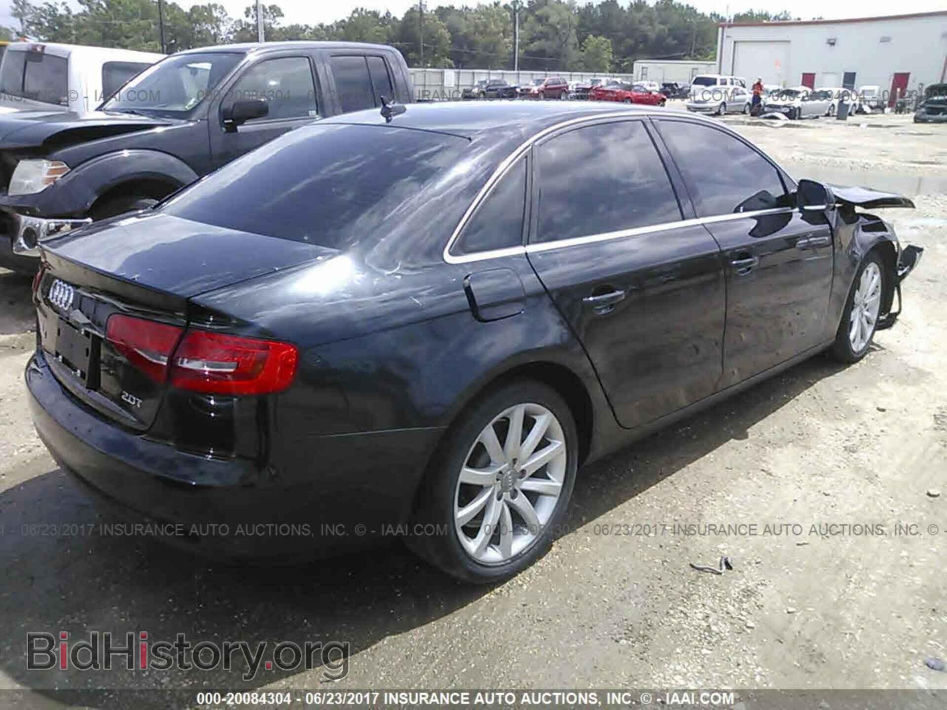 2013 Audi A4 - VIN: WAUEFAFL1DA170585 - Photo 4