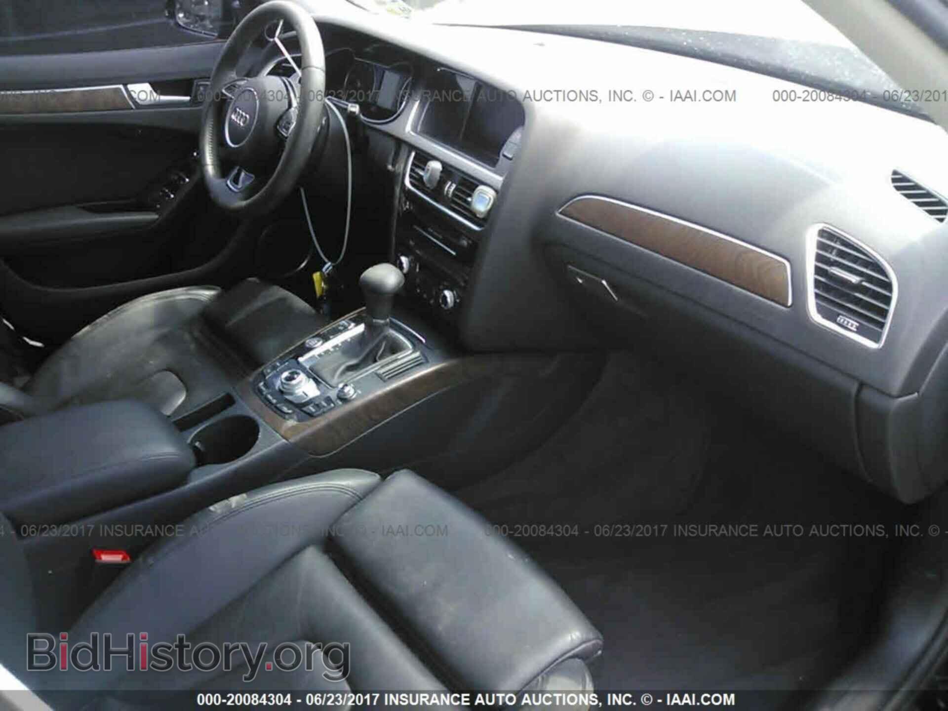 2013 Audi A4 - VIN: WAUEFAFL1DA170585 - Photo 5