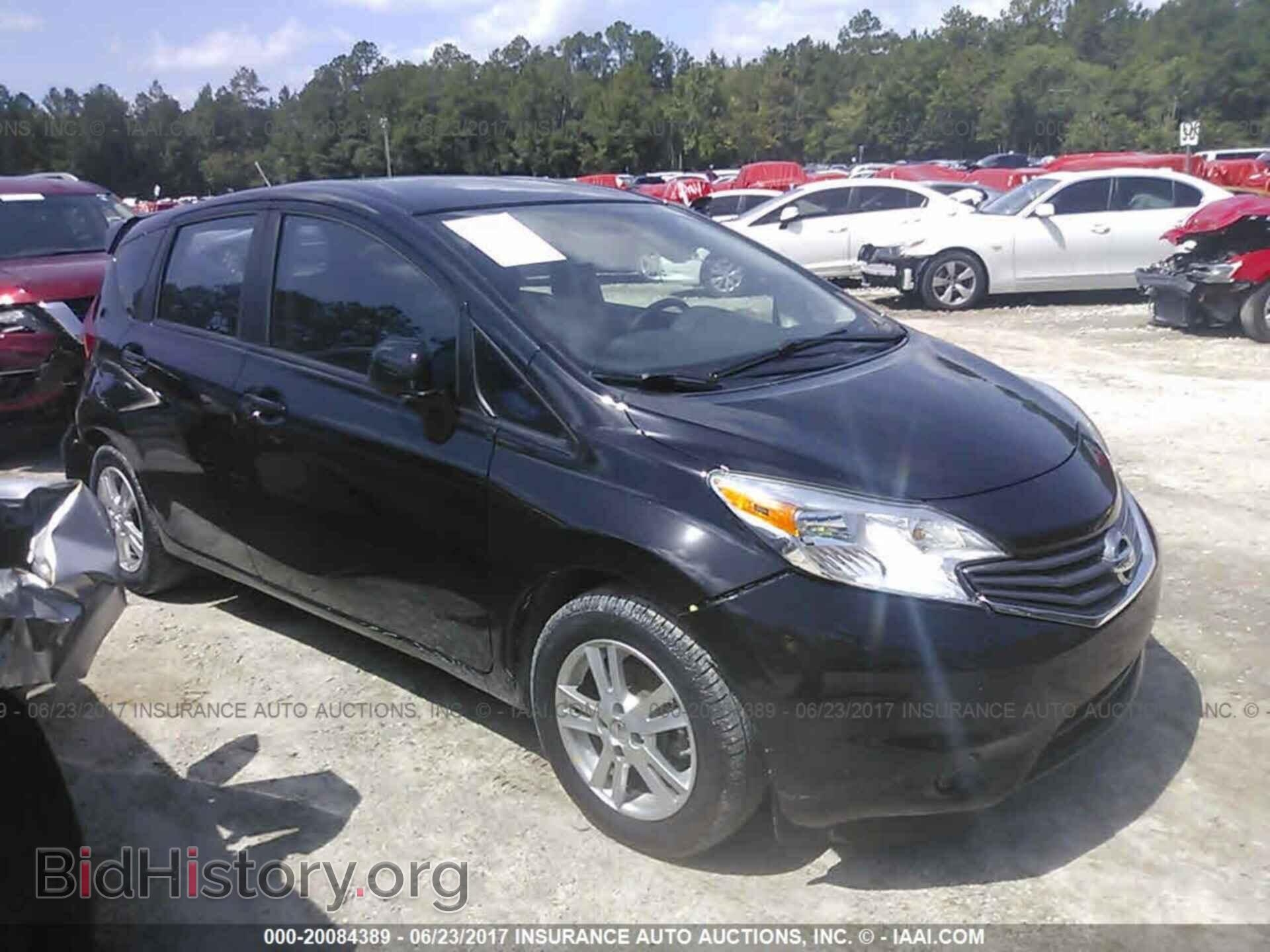 Photo 3N1CE2CP1EL410662 - Nissan Versa note 2014