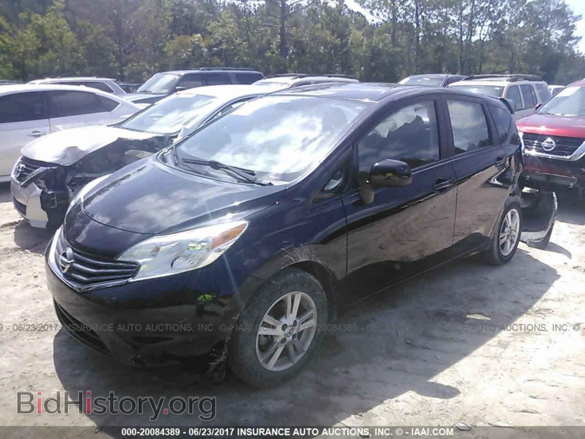 2014 Nissan Versa note - VIN: 3N1CE2CP1EL410662 - Photo 2