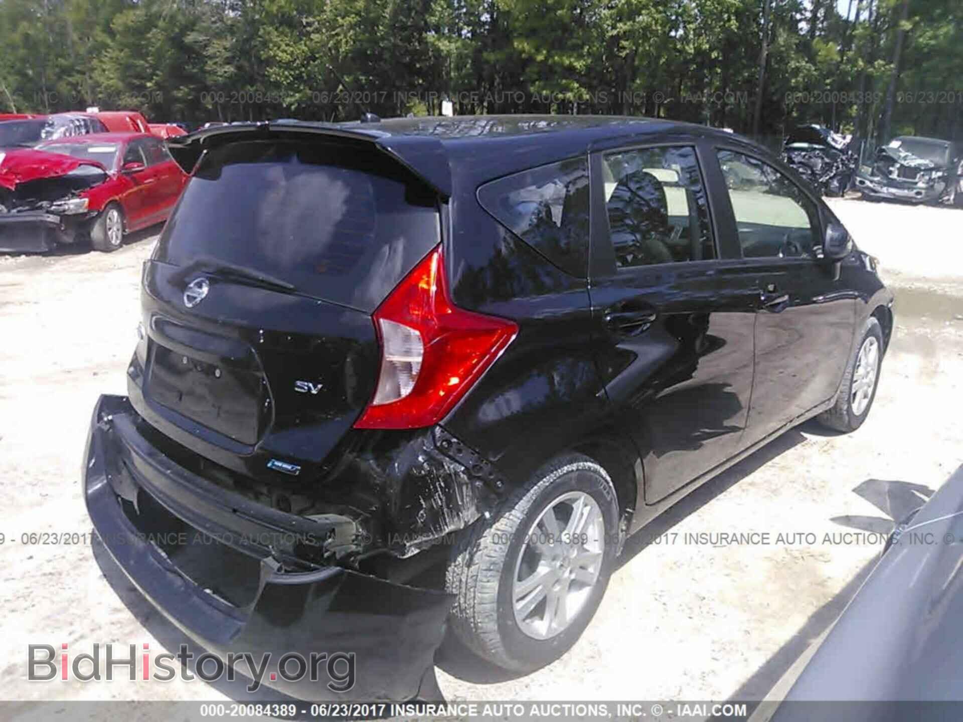 2014 Nissan Versa note - VIN: 3N1CE2CP1EL410662 - Photo 4