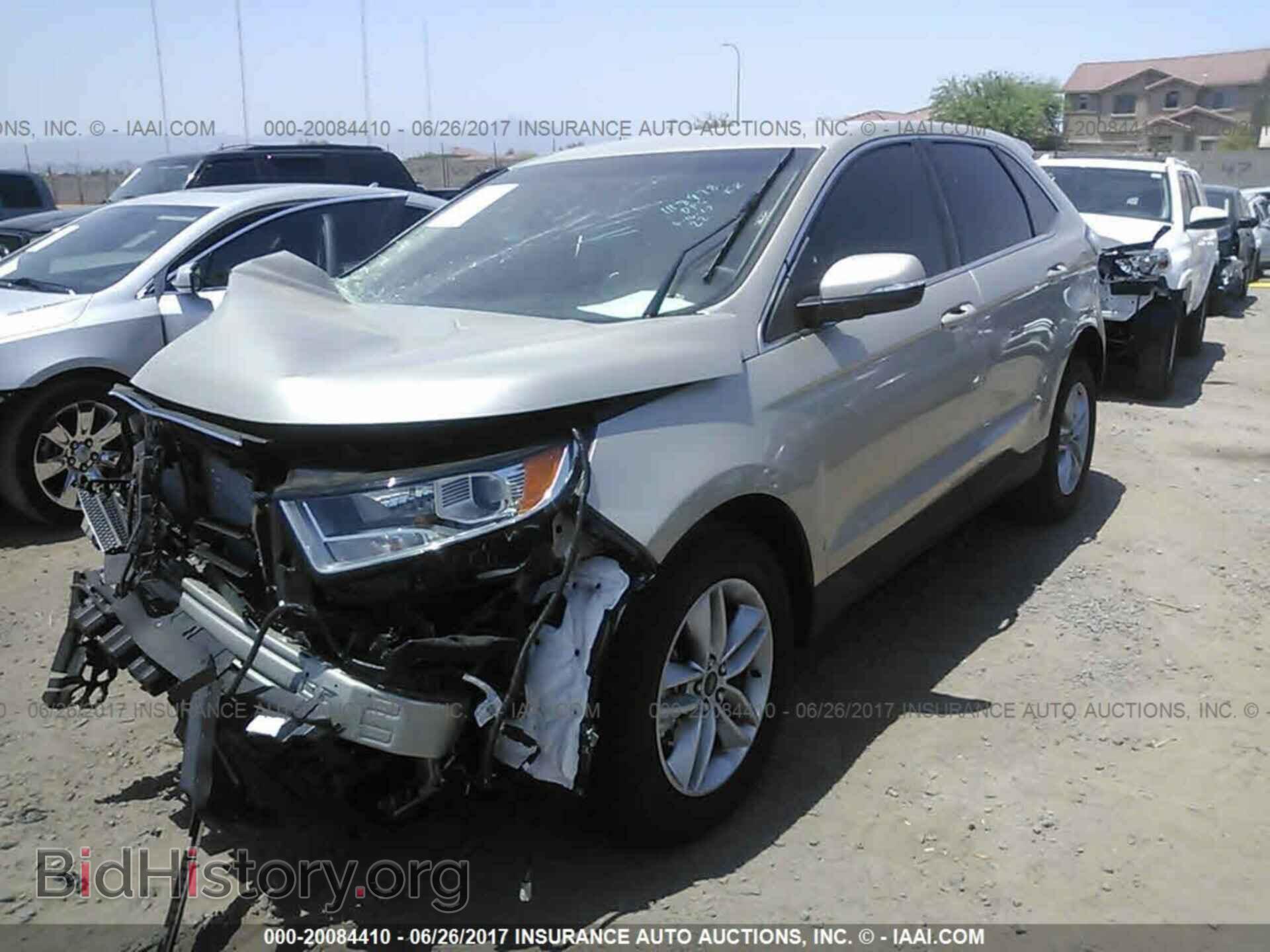 2017 Ford Edge - VIN: 2FMPK3J94HBB43739 - Photo 2